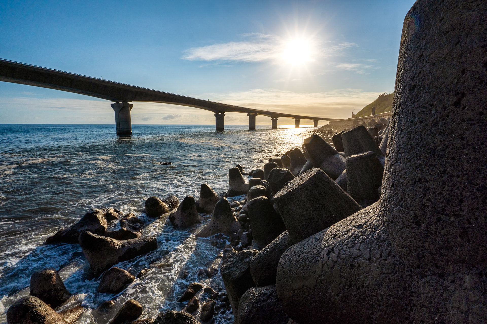 La Nouvelle Route du Littoral