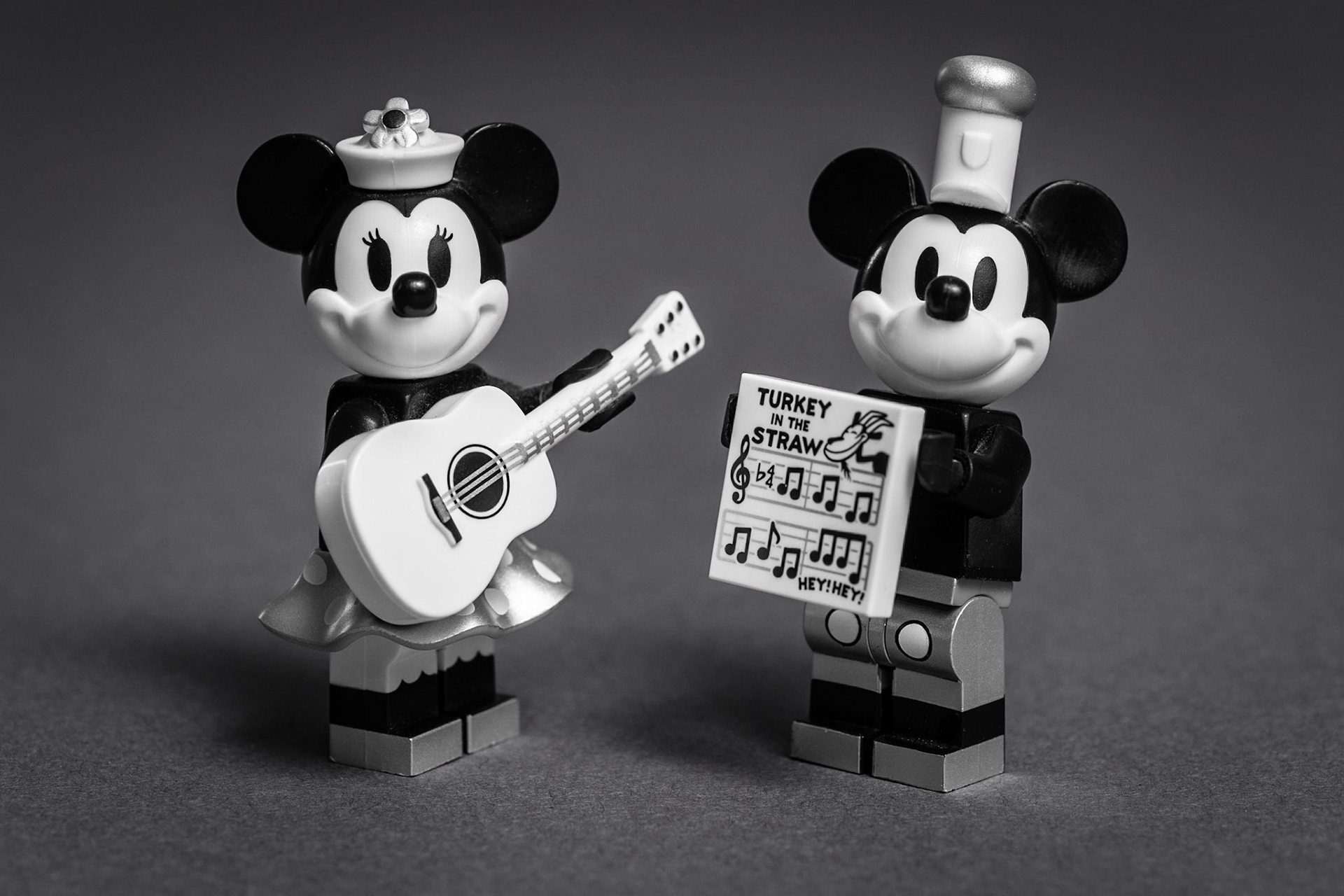 Minnie et Mickey