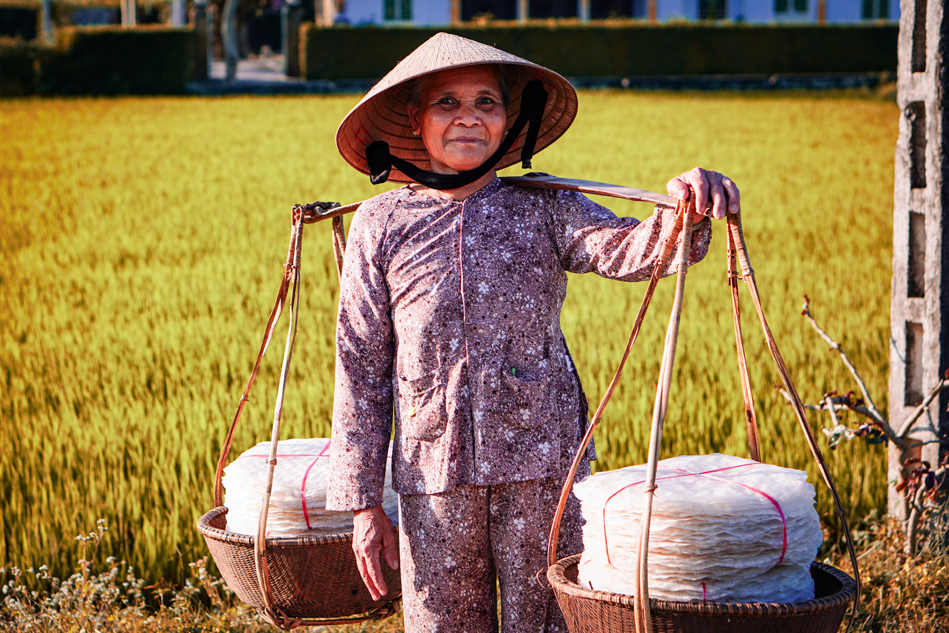La Femme aux Galettes de Riz
