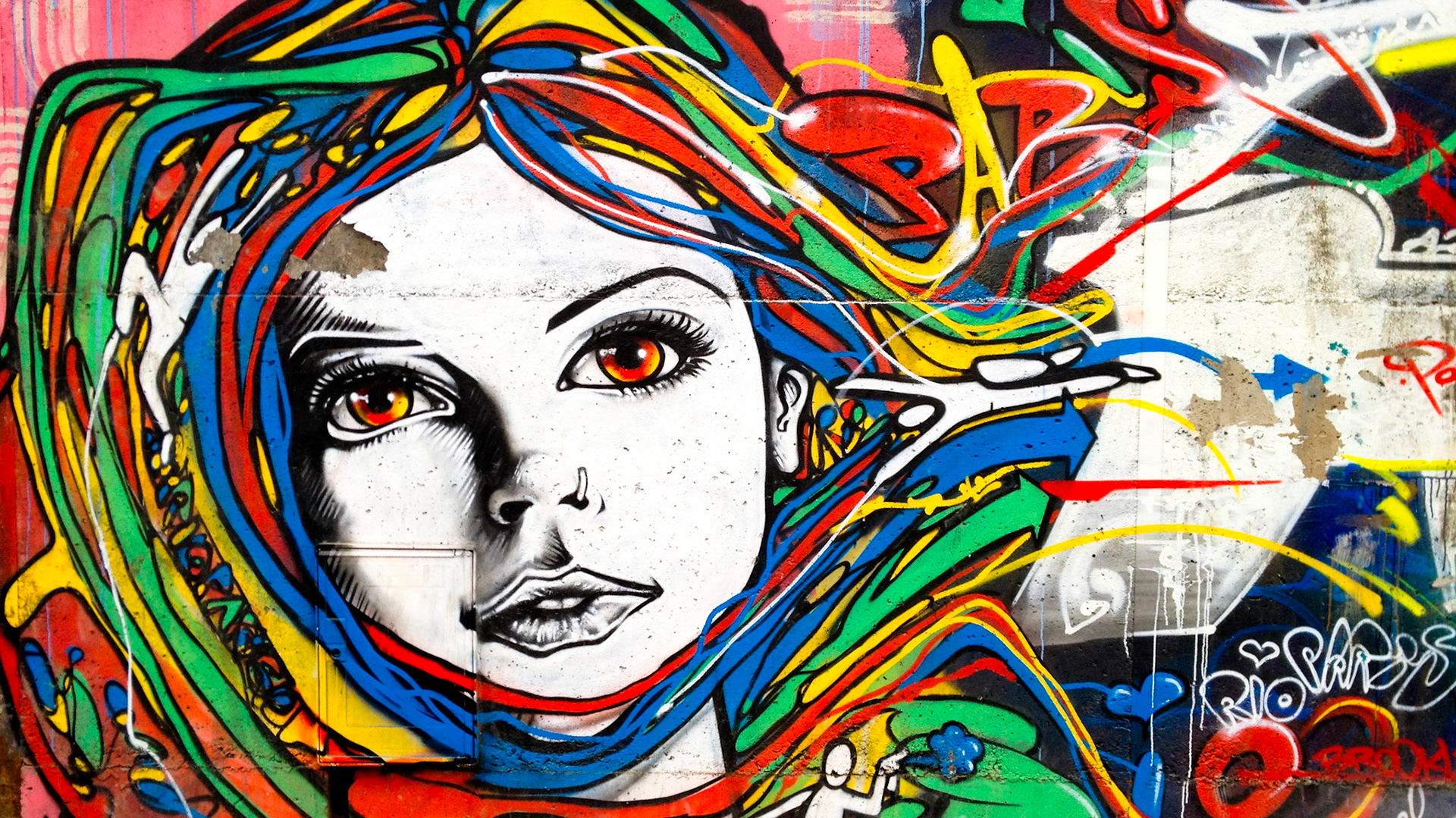 Le Graffiti