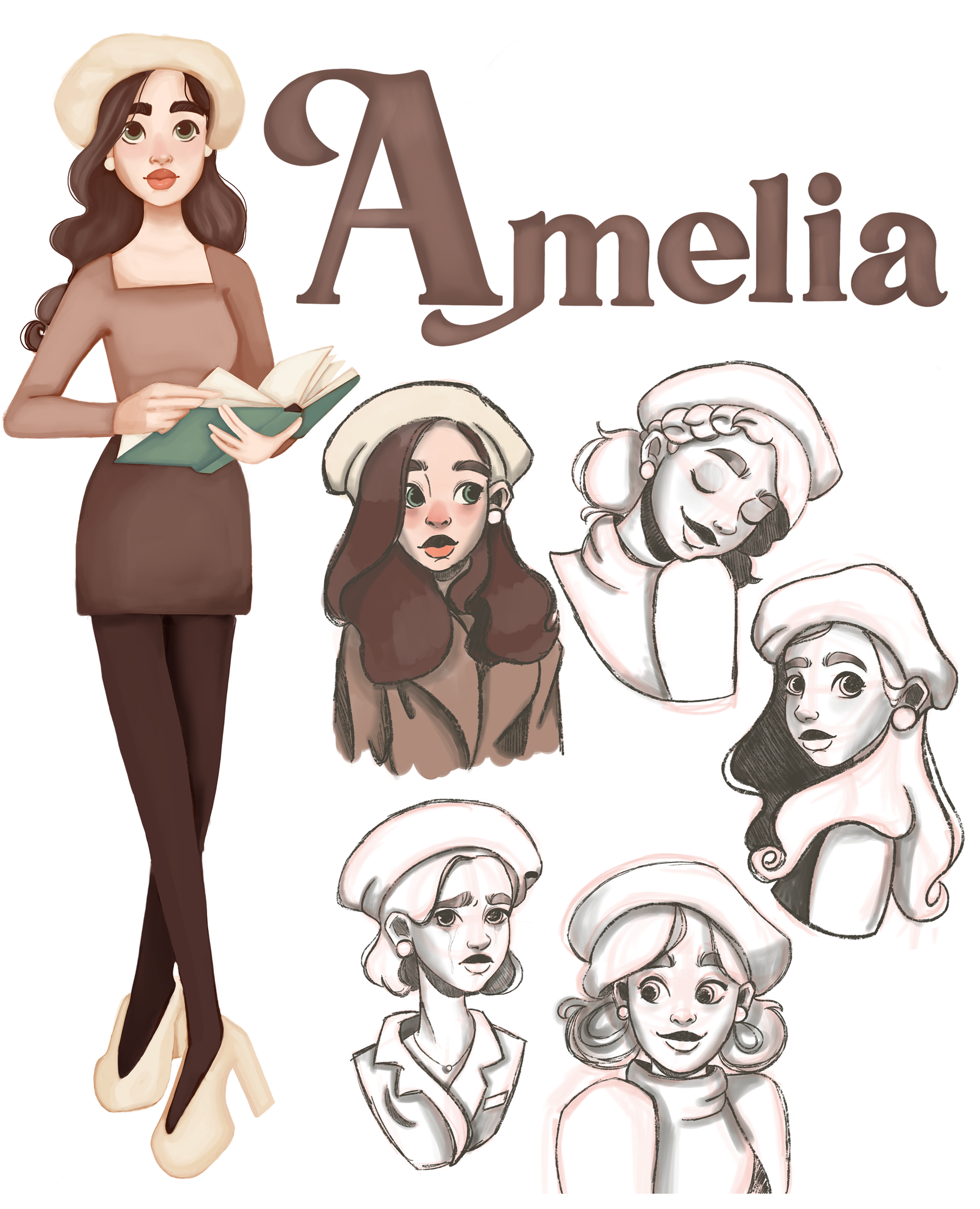 Amelia final rendering
