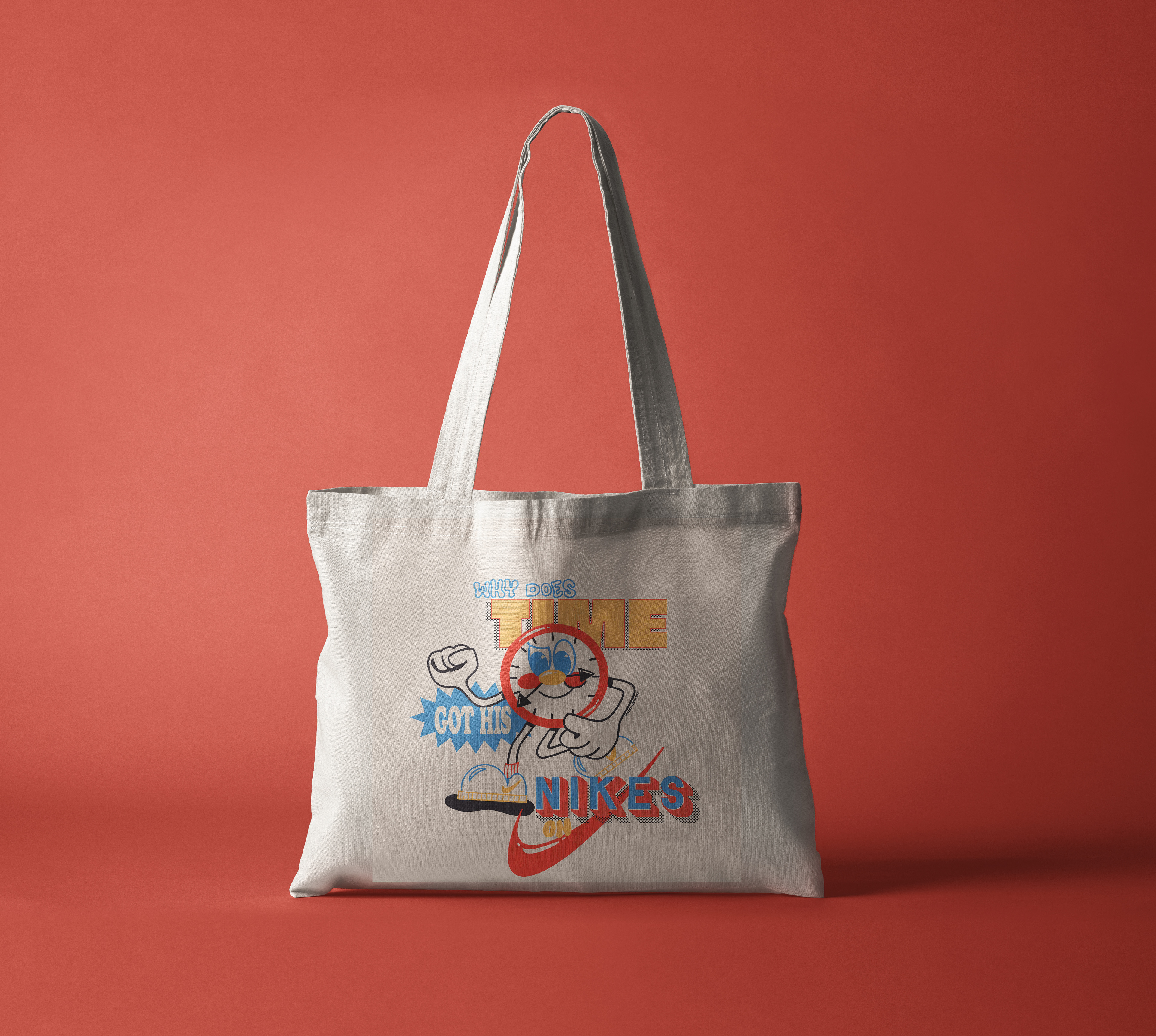 This was an outcome of my school project where I created merchandise based off of my Spotify playlist. I wanted to heavily incorporate character art and hand lettering into this project!