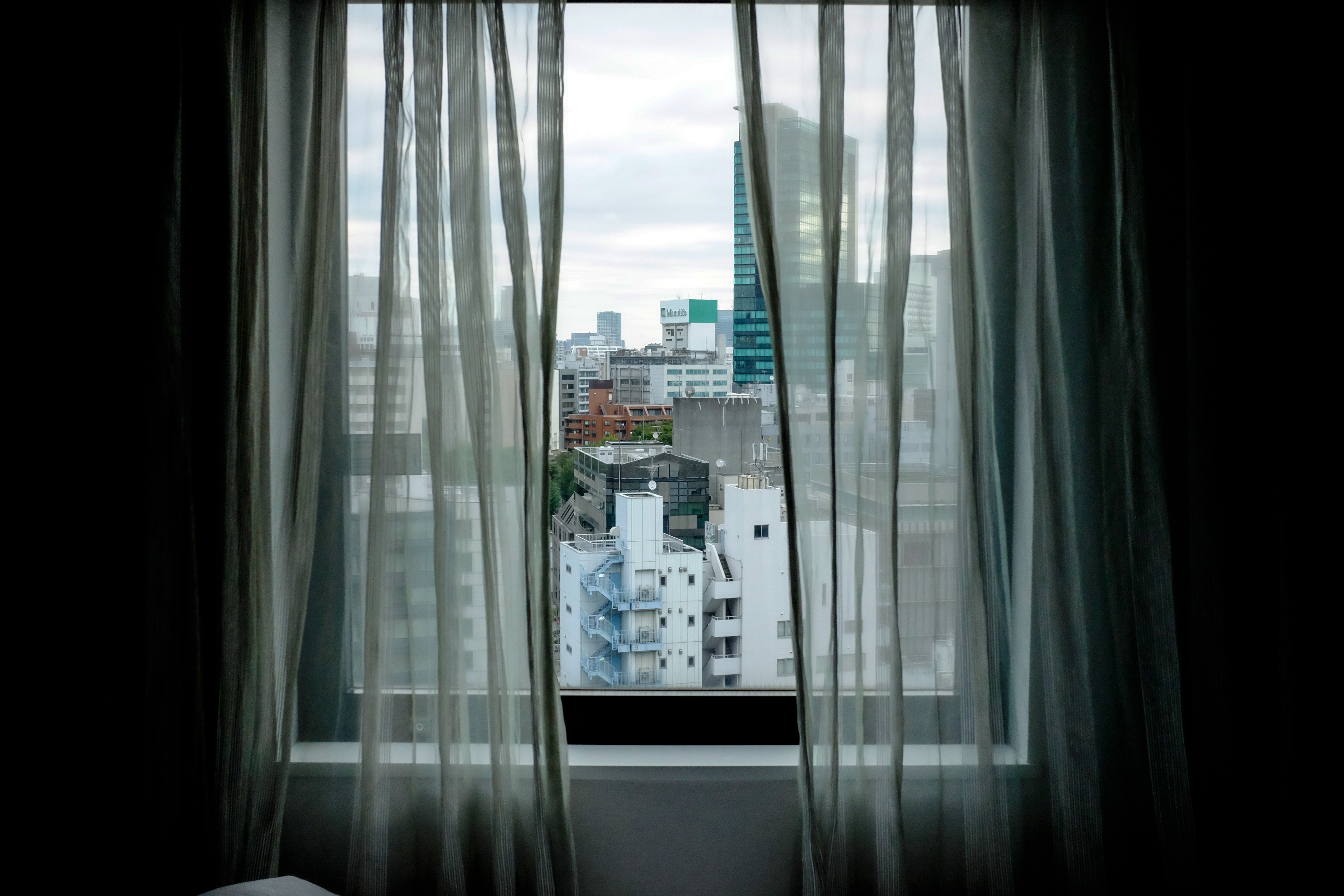 Waking up in Tokyo