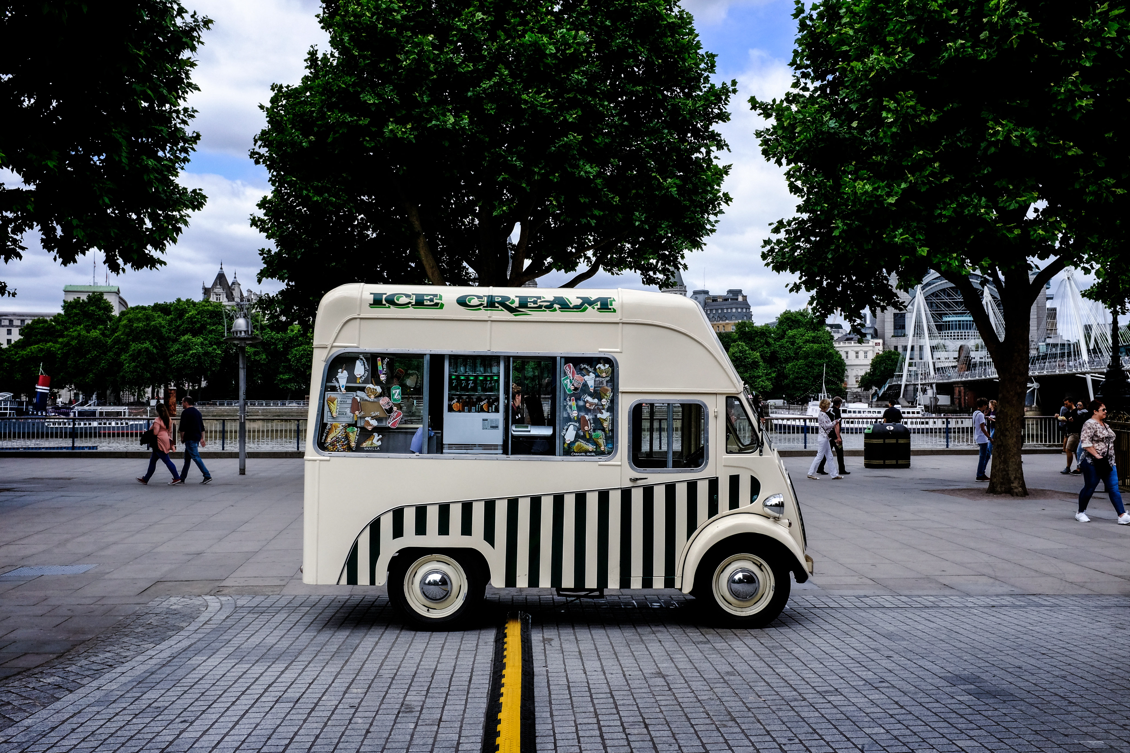 South Bank summer, London