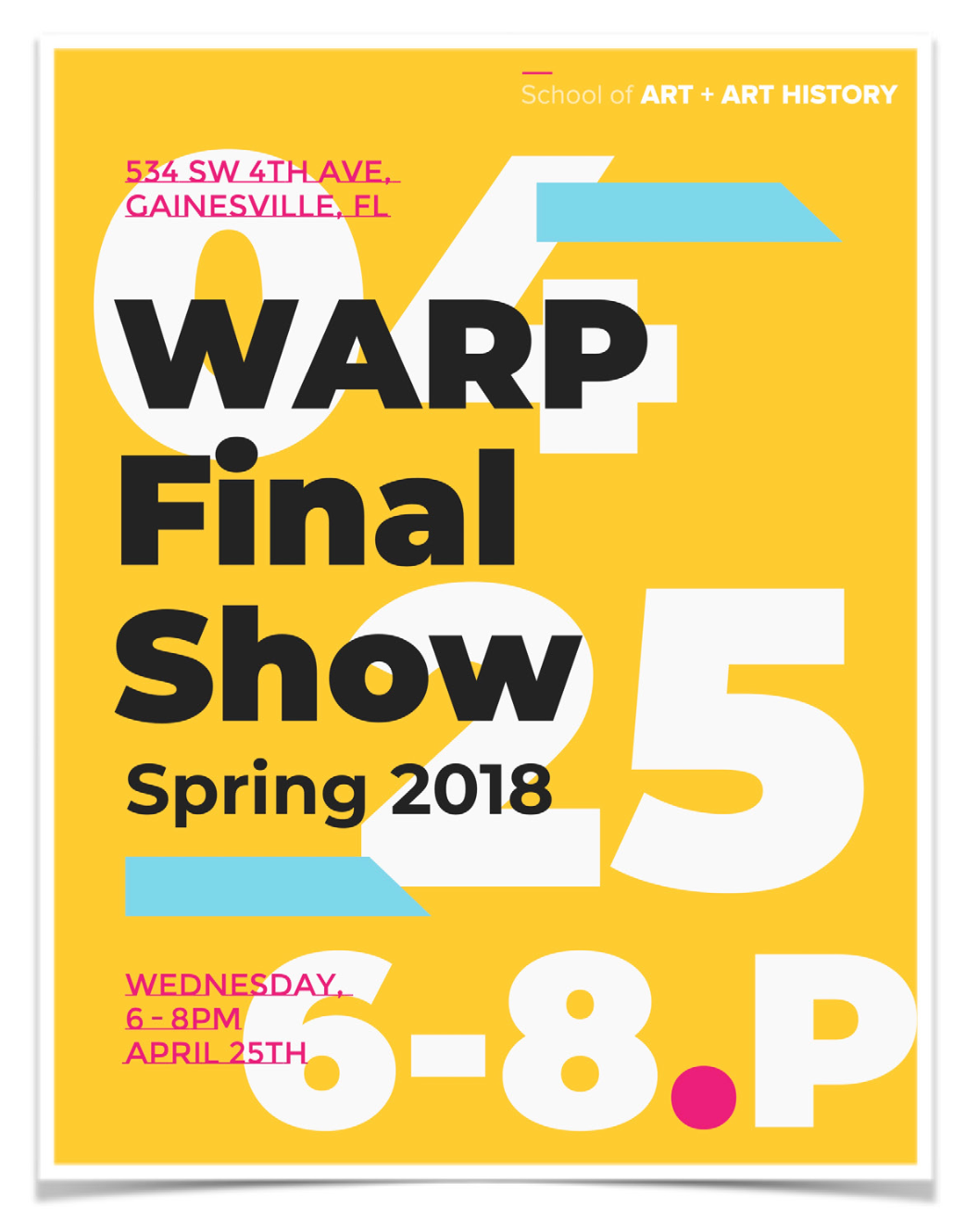 WARP Student Final Show