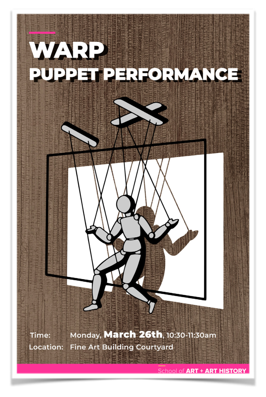 WARP Puppet Performance