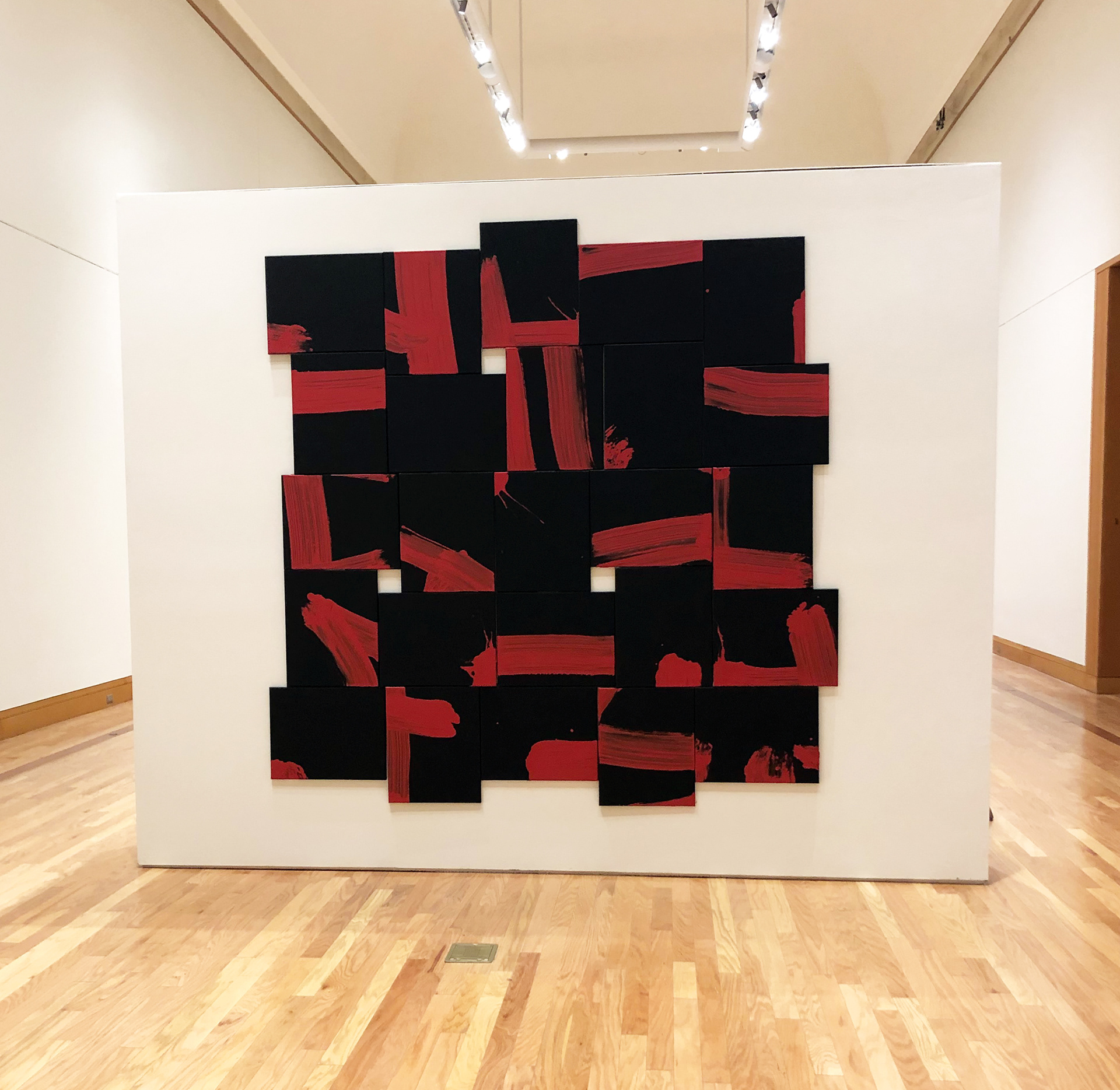Piece of Artist #1 at Anchorage Museum of Art, 2022.