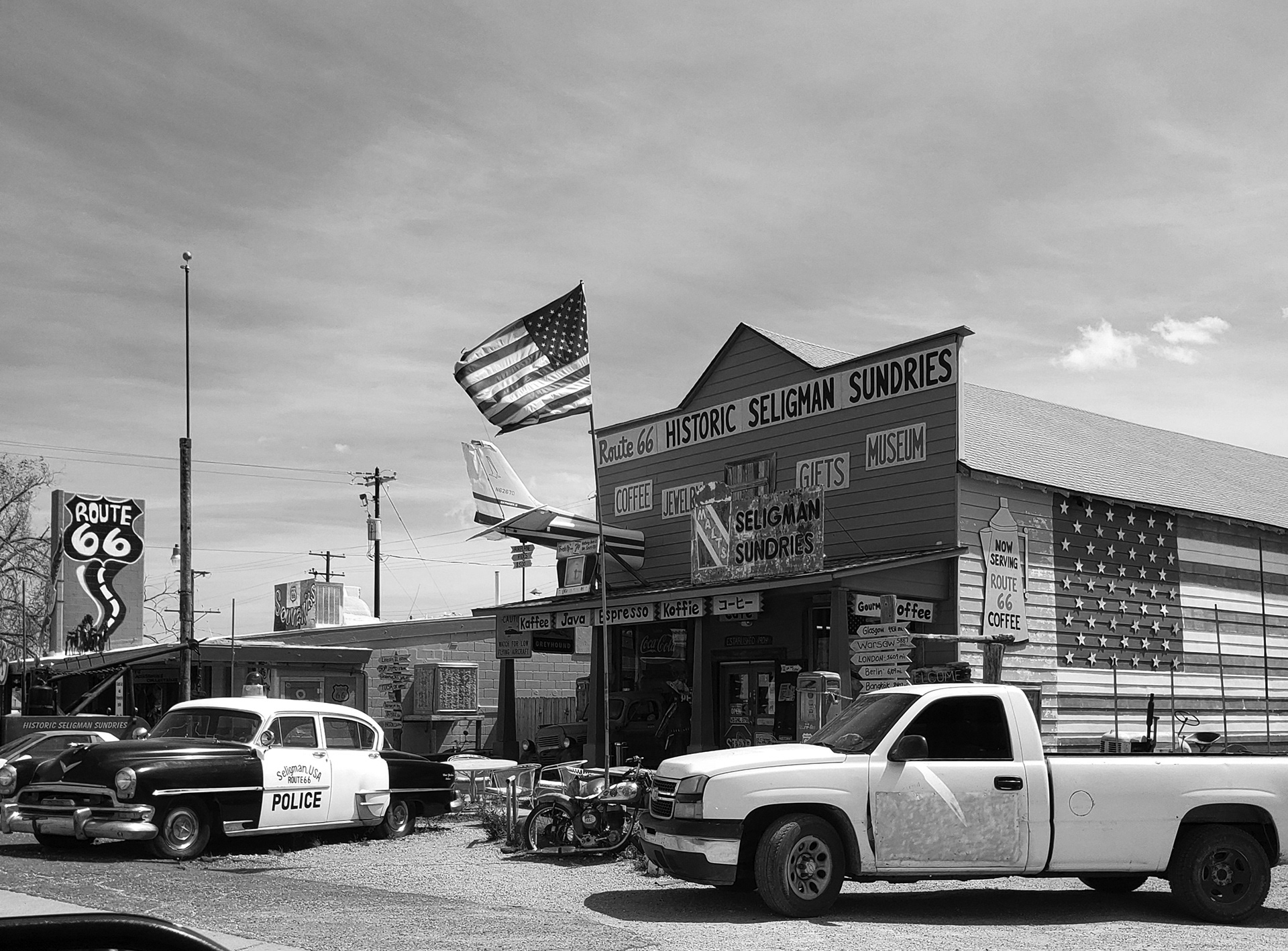 Stephen Gerteisen, 2023. Seligman, AZ