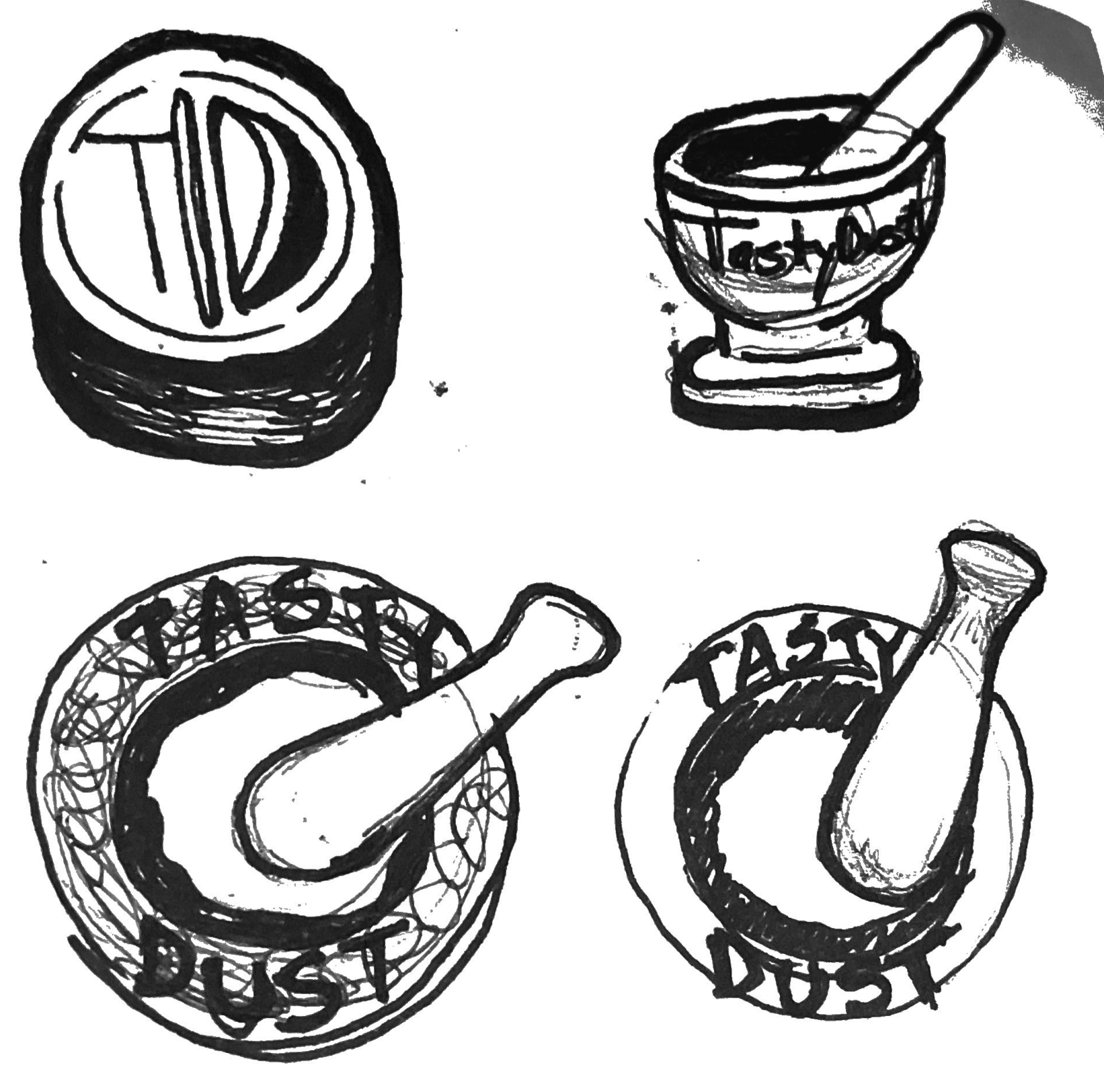 Early Logo explorations