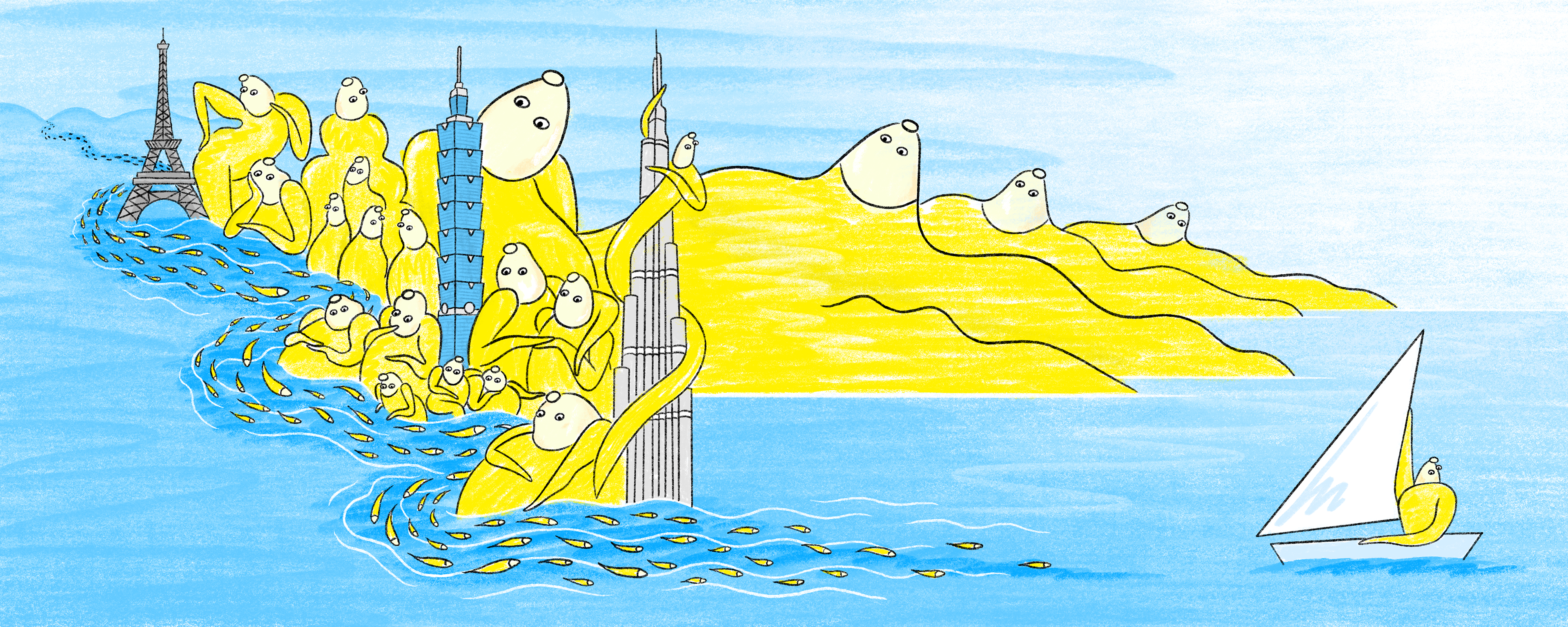 The Great Banana Fish Migration, 2025