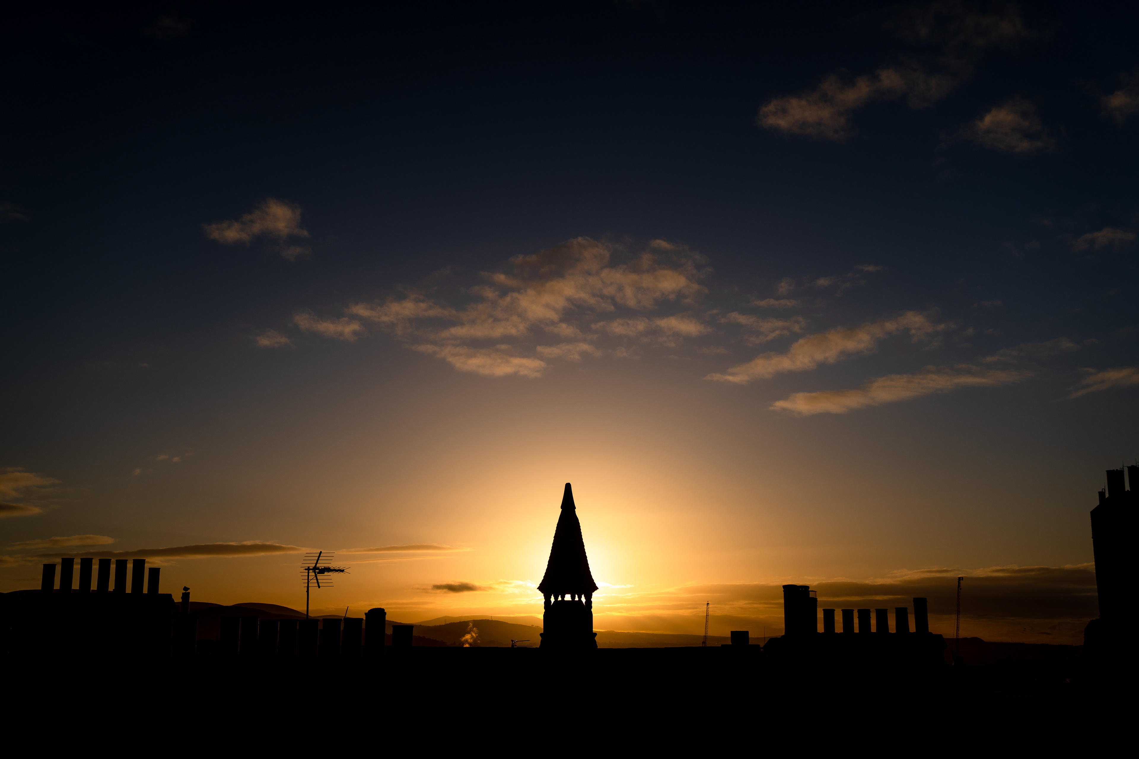 Edinburgh Sunsets