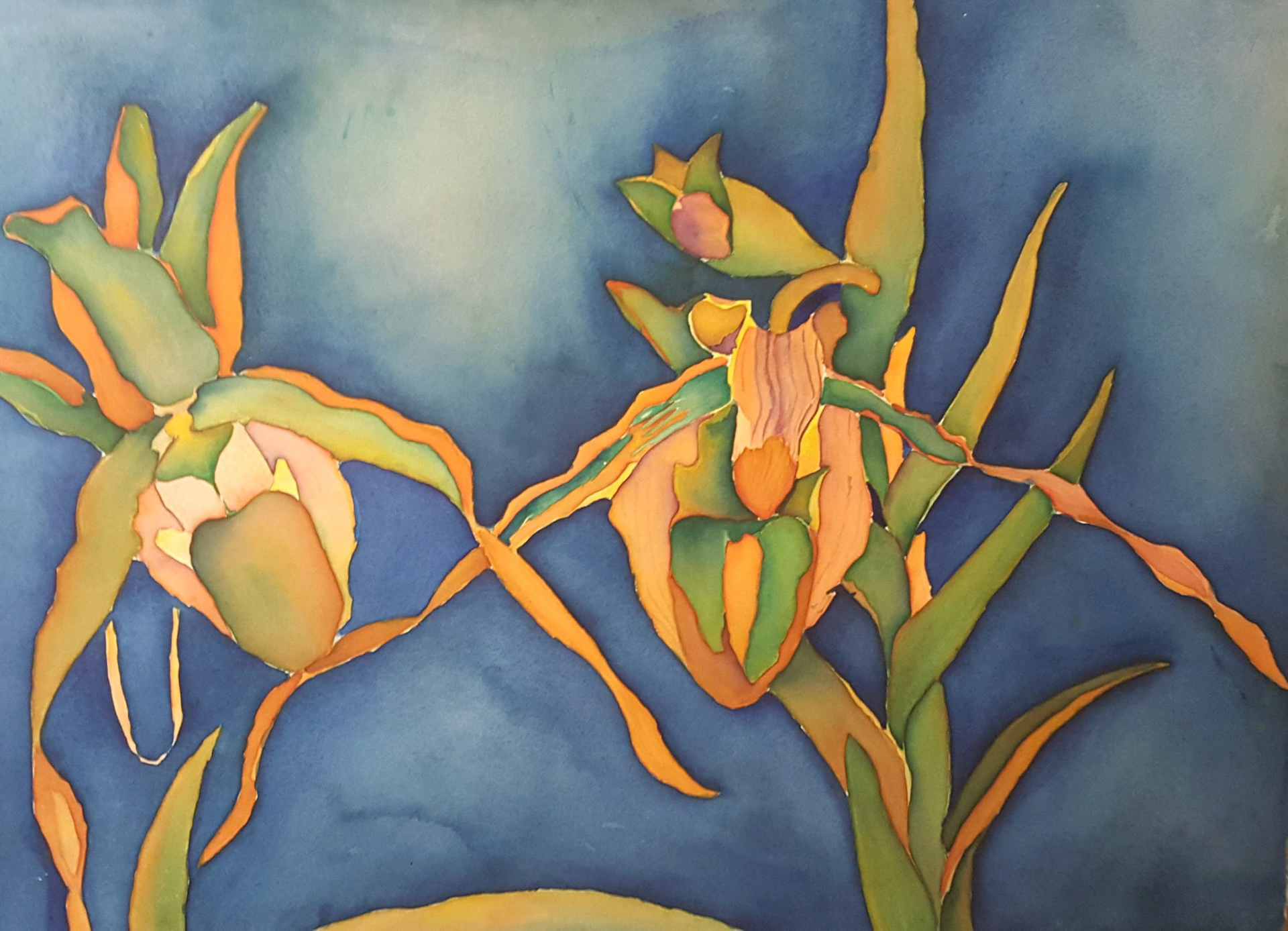 Twin Orchids - Par de Orquideas