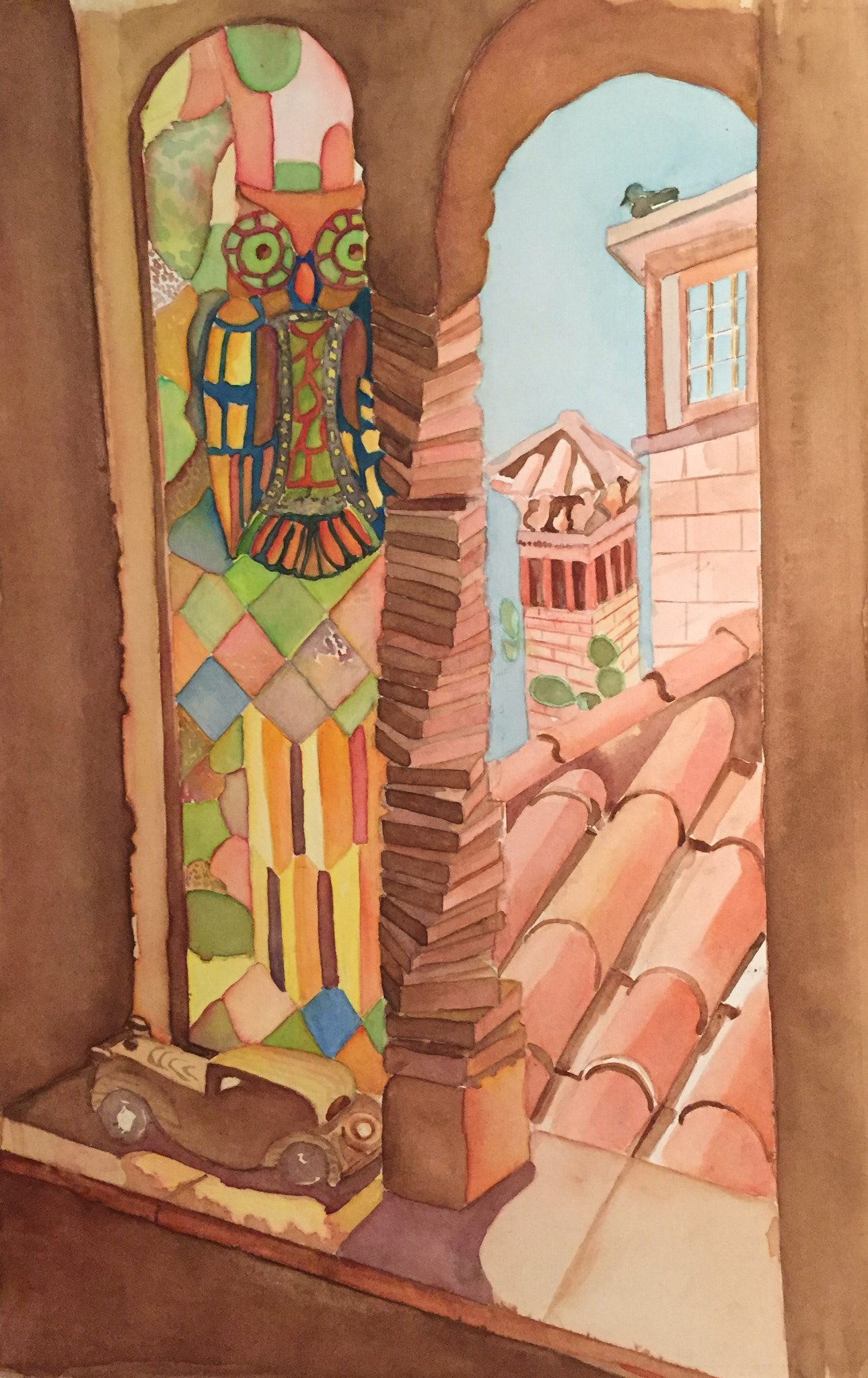 Stained Glass Window - Vitral