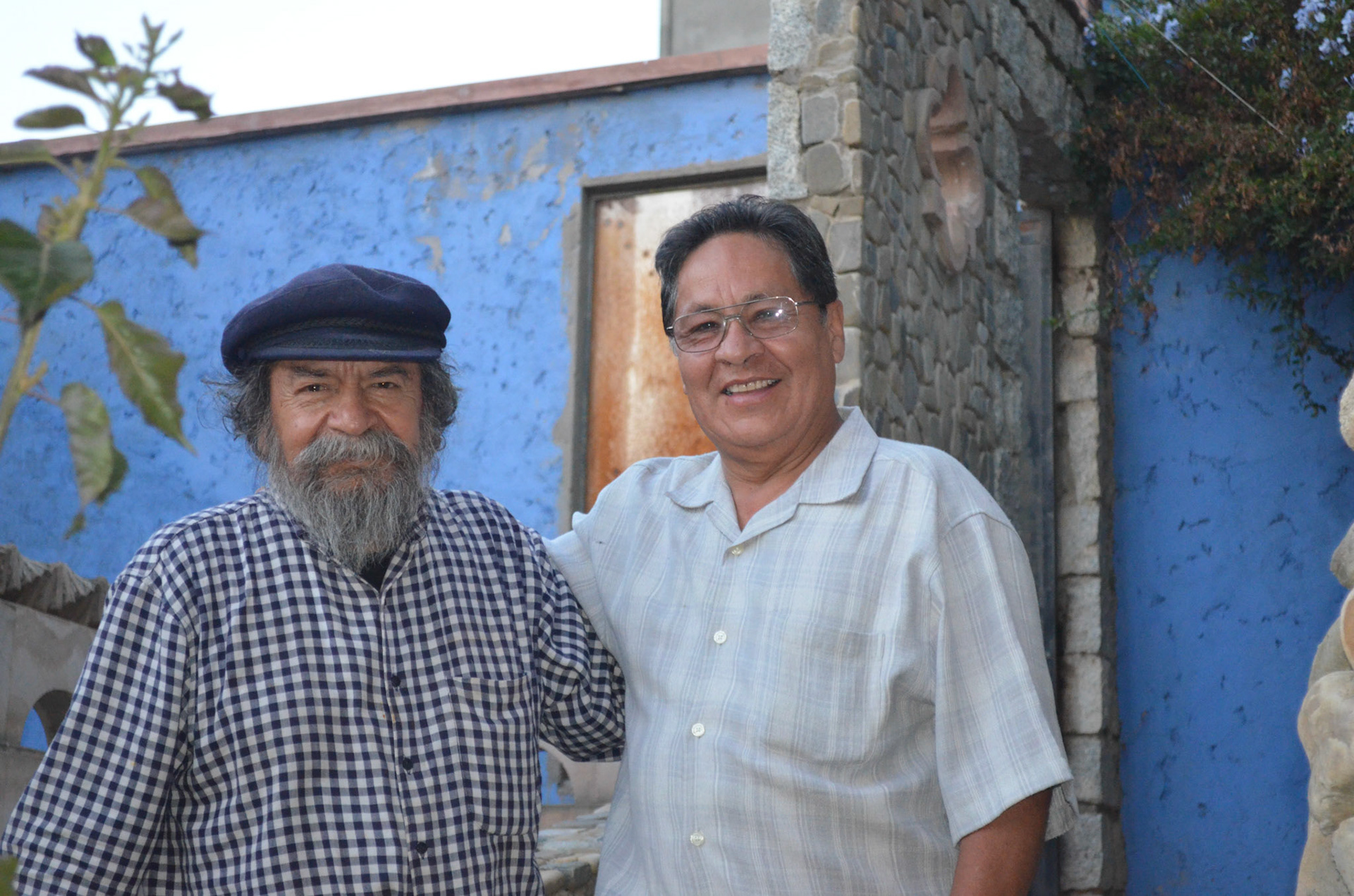 Ricardo Perez Alcala & Norman Pardo