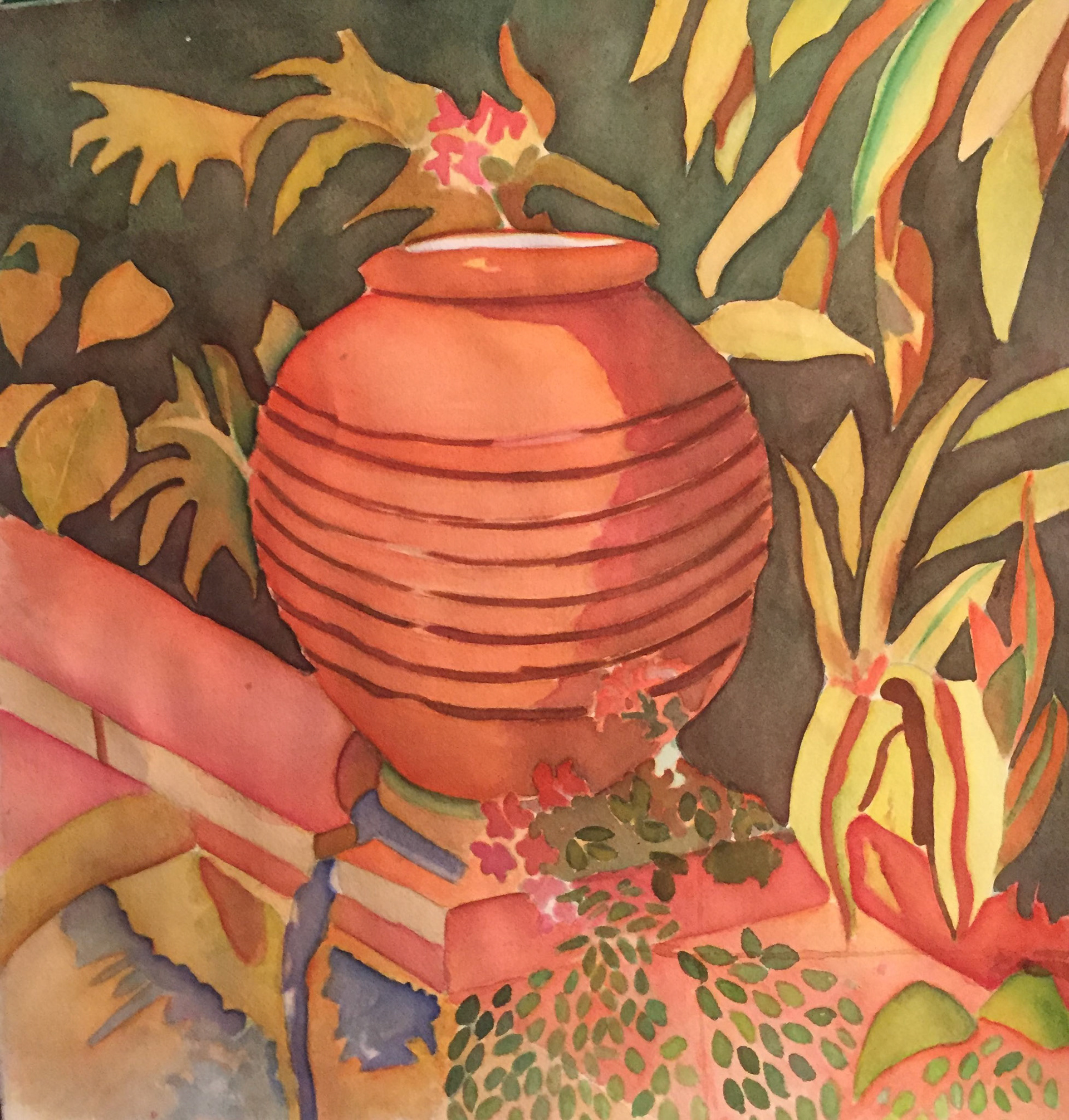 Clay Planter - Cantaró de Barro