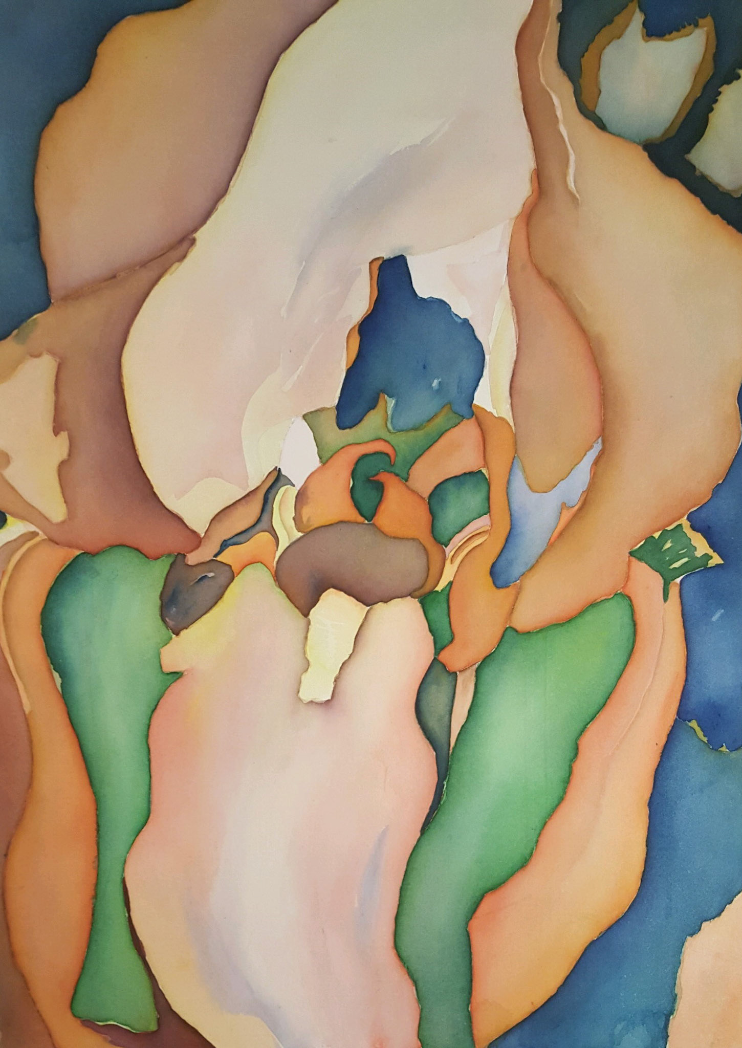 After Georgia O’Keefe - Replica de la pintura de Georgia O’Keefe