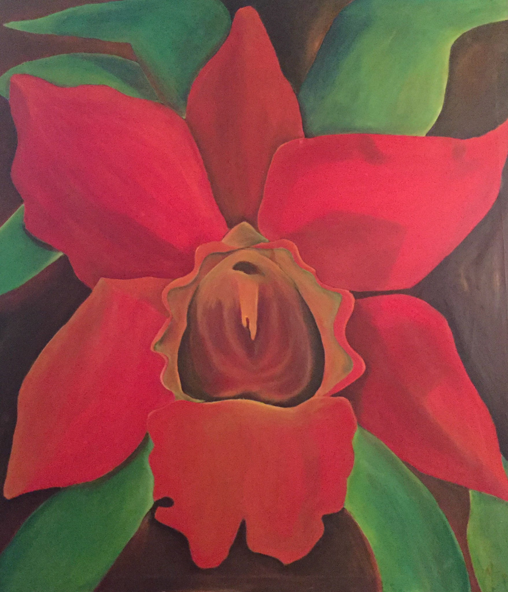 Orchid for Norman Jr. - Orquidea para Norman Jr.