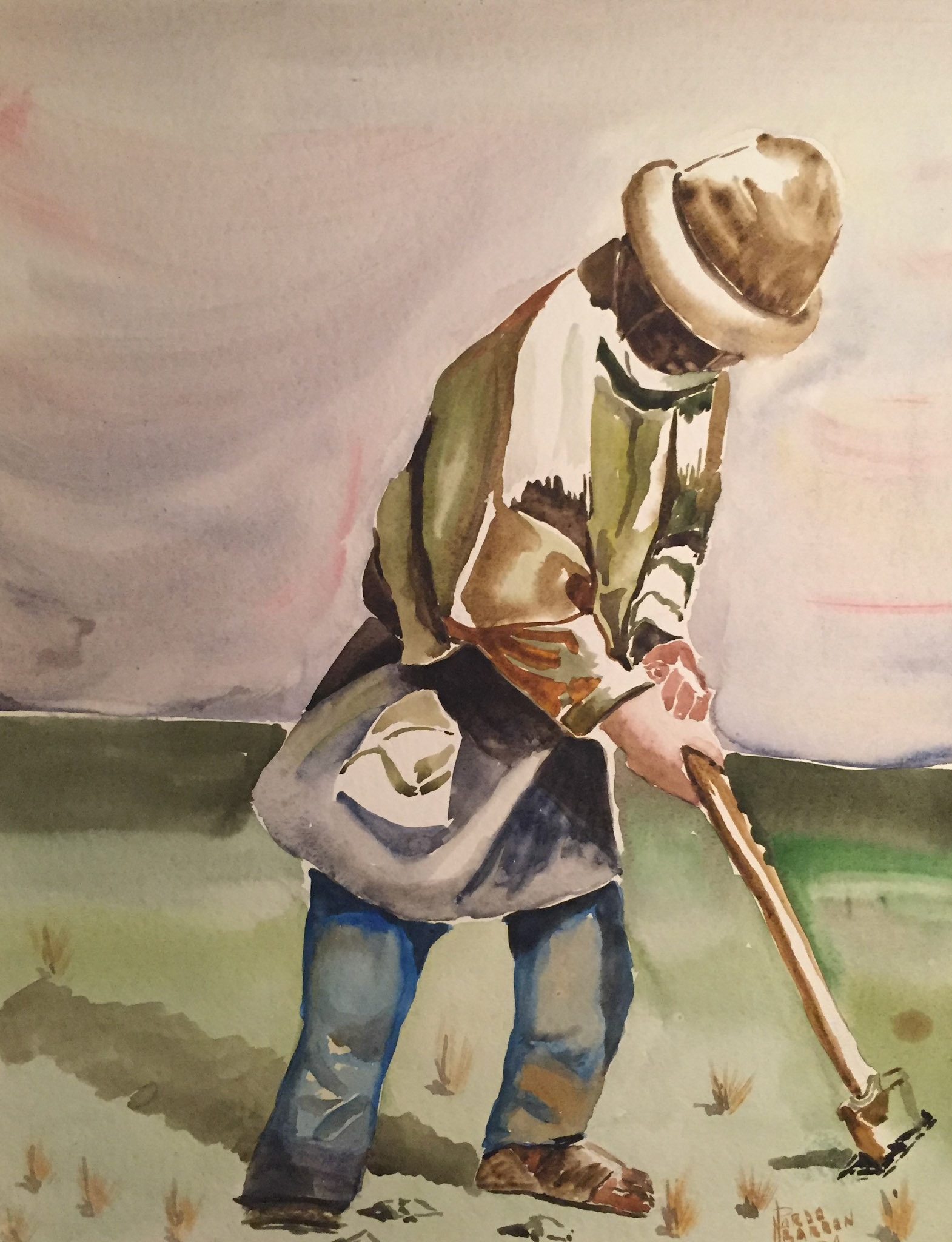 Peasant Worker - Trabajador Campesino