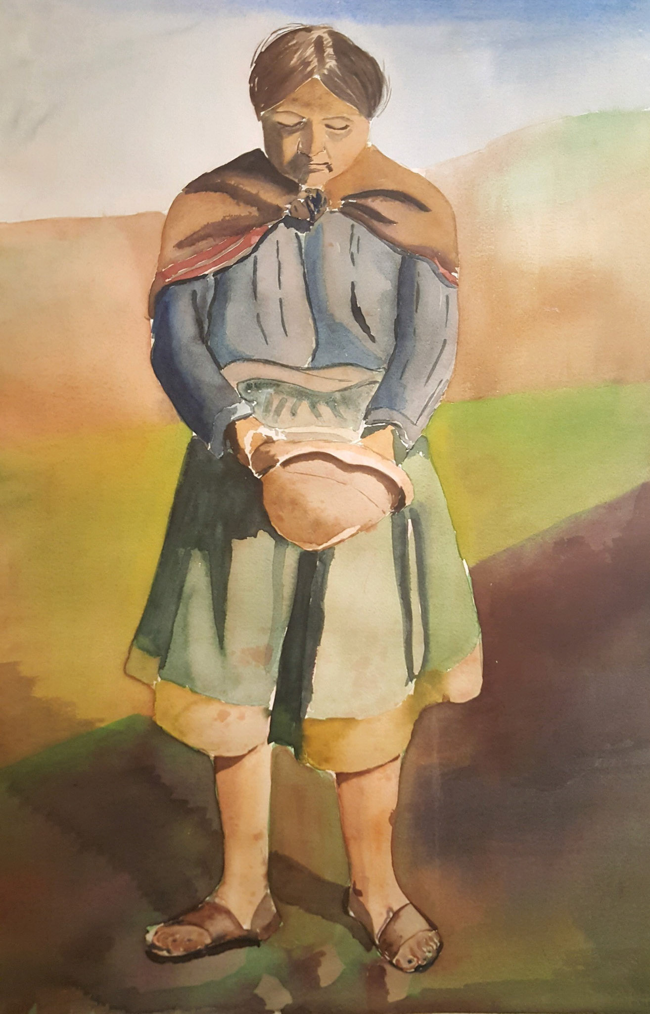 Bolivian Beggar - Limonsmera Campesina