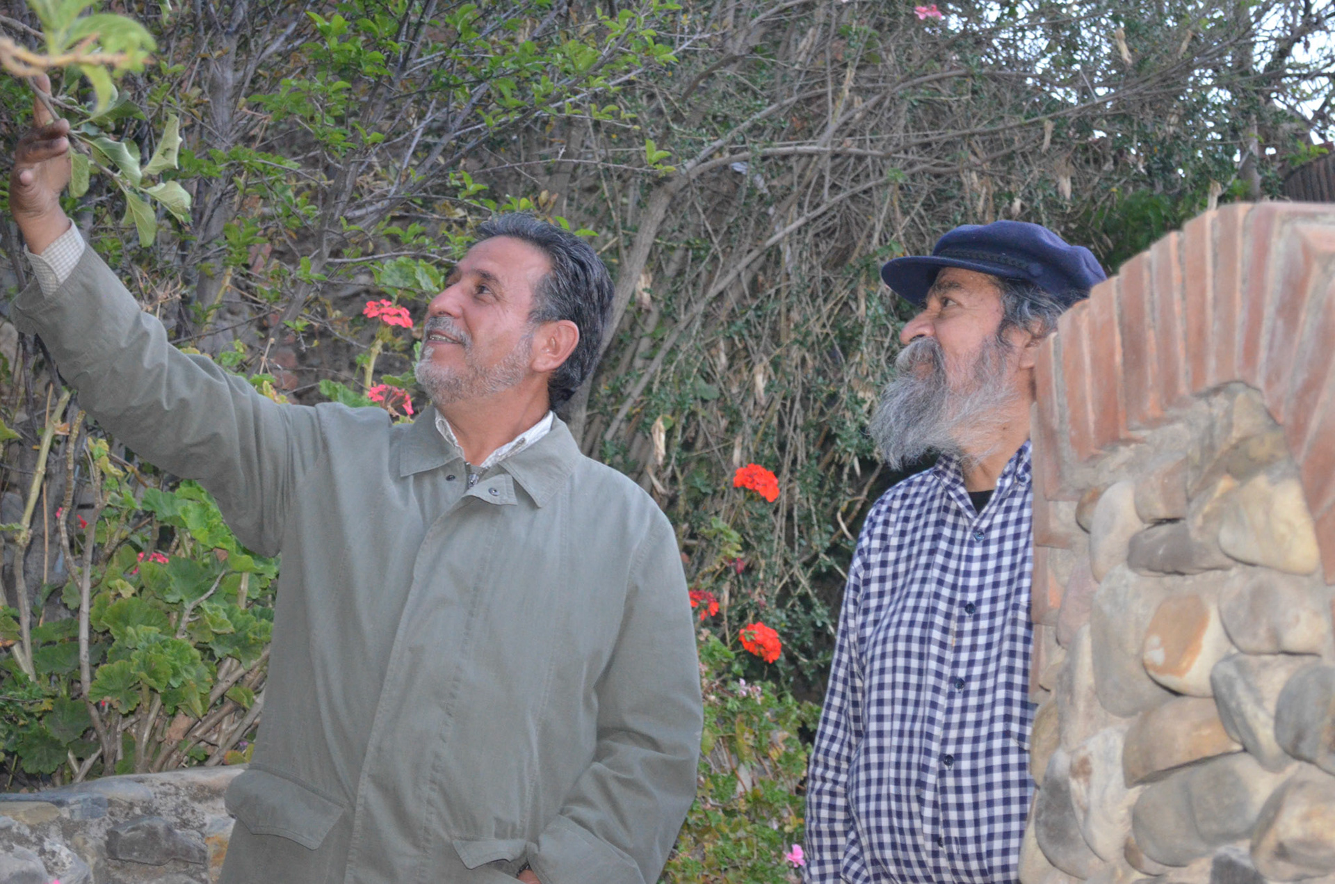 Sergio Sanchez Ballivian & Ricardo Perez Alcala