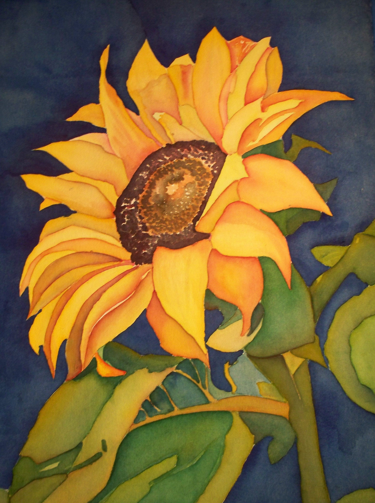 Sunflower for Natalie - Girasol para Natalie