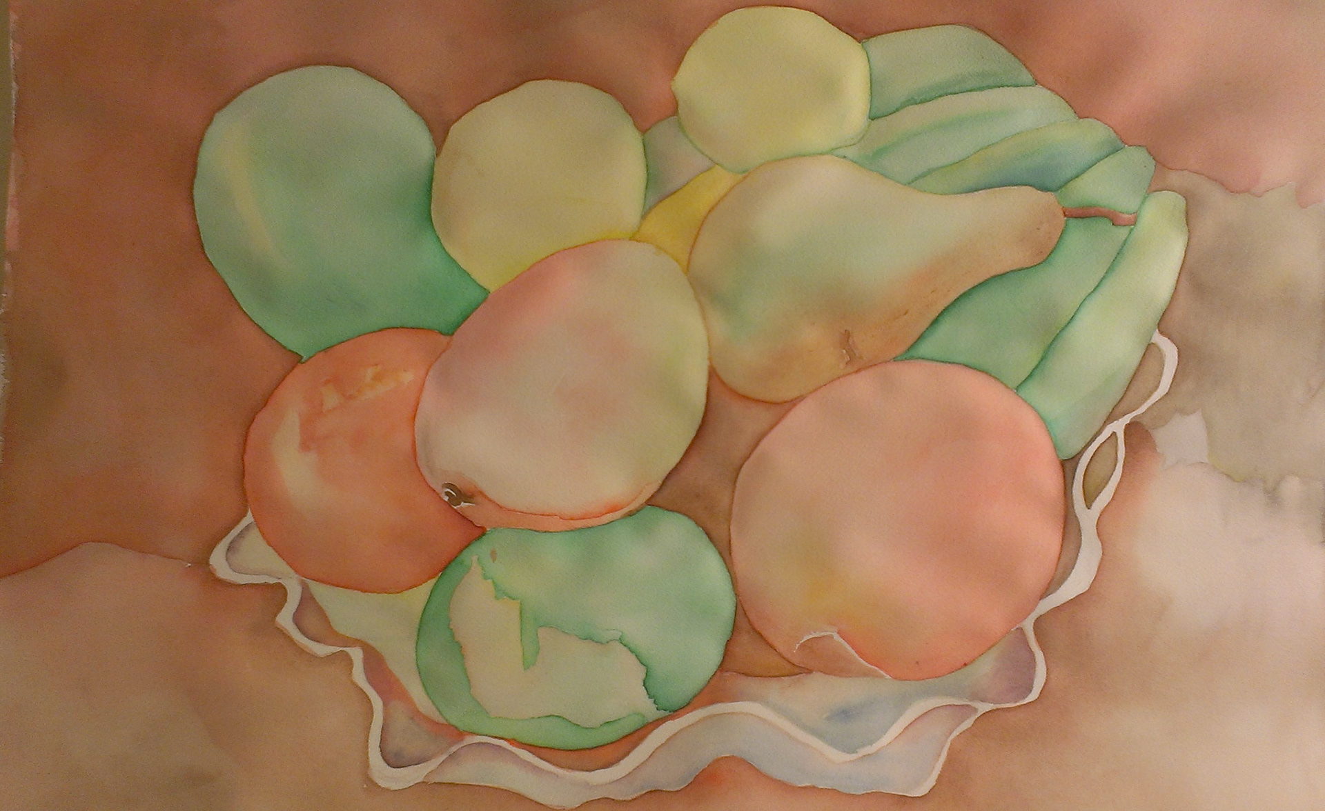 Fruit Bowl - Frutero
