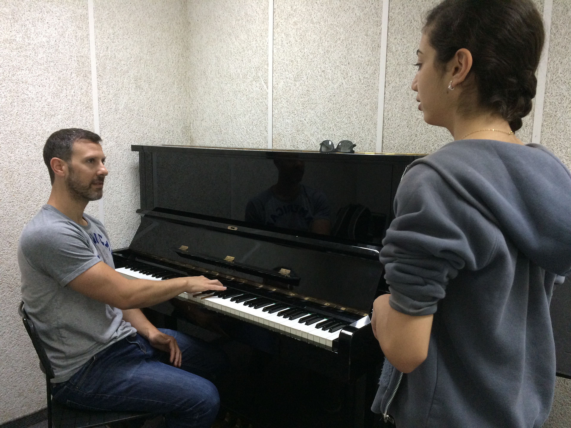 שיעור לנוער