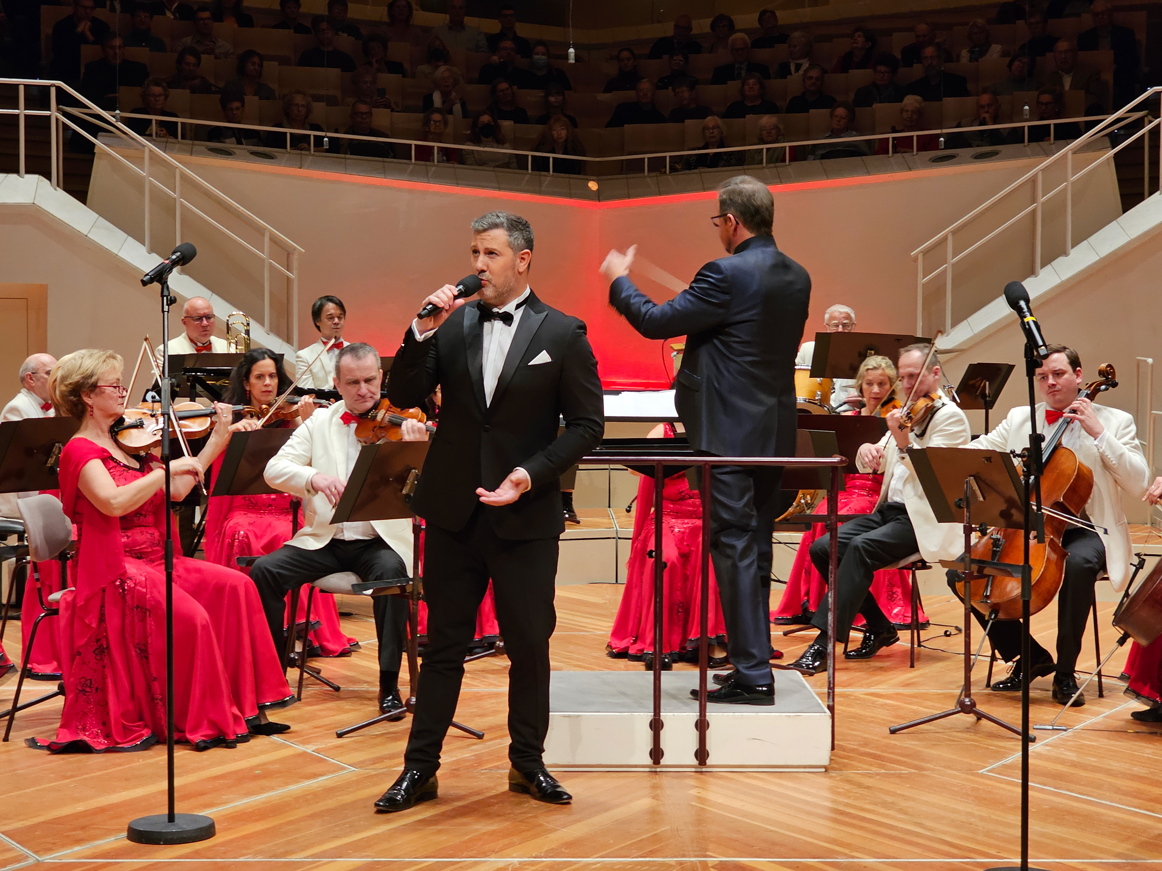 באולם הפילהרמונית של ברלין