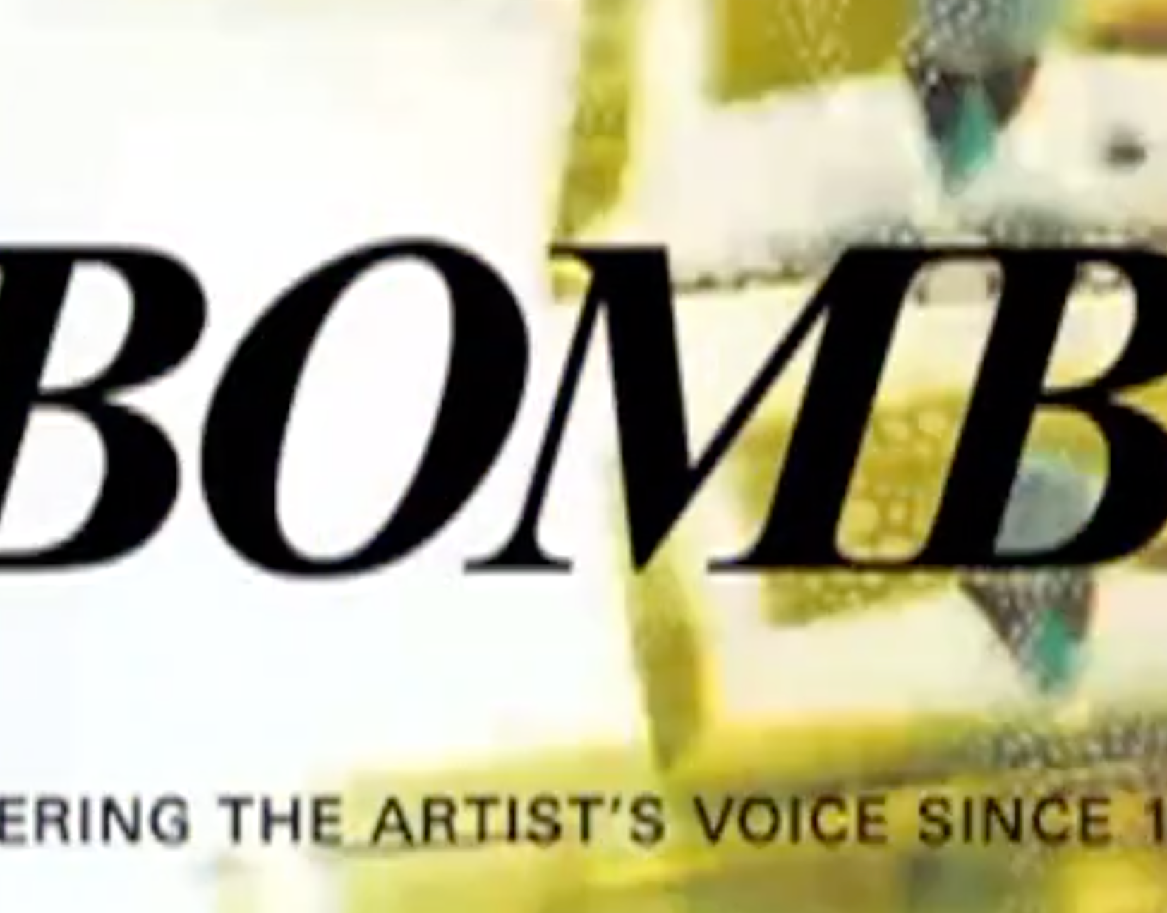 BOMB Magazine