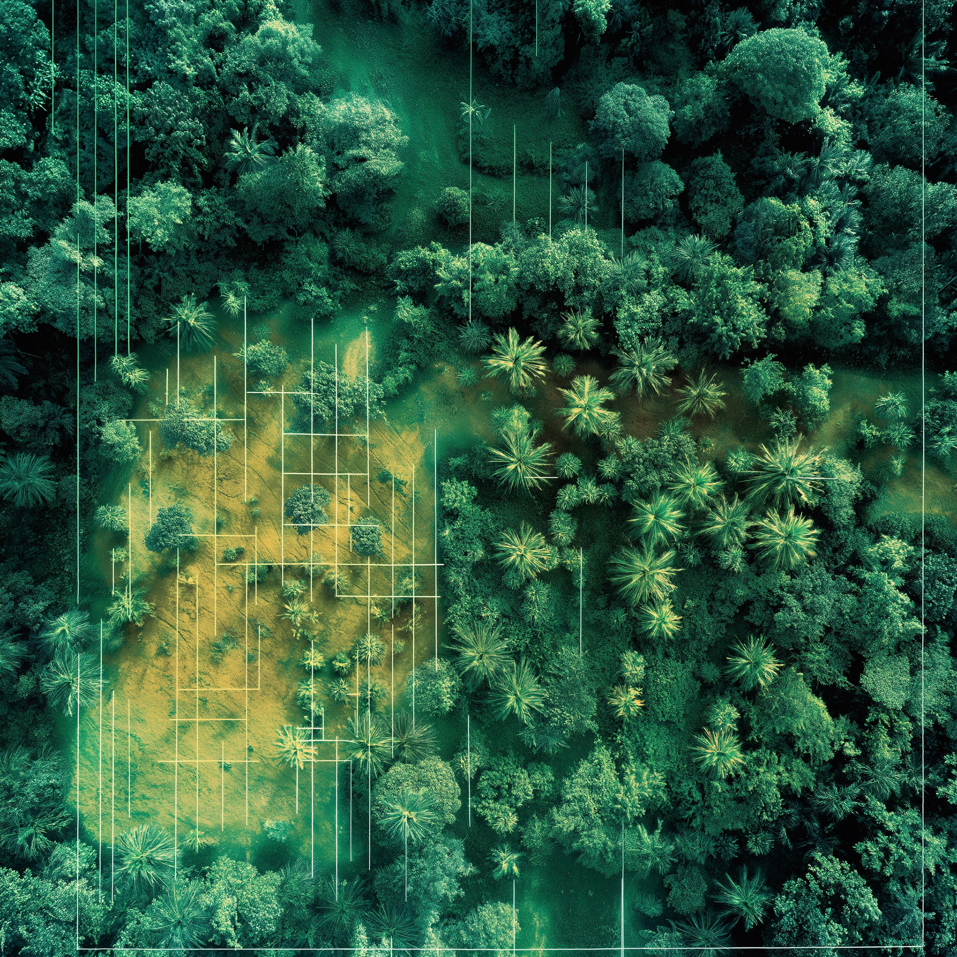 Spatio-Temporal Autocorrelation In Forest Ecosystems