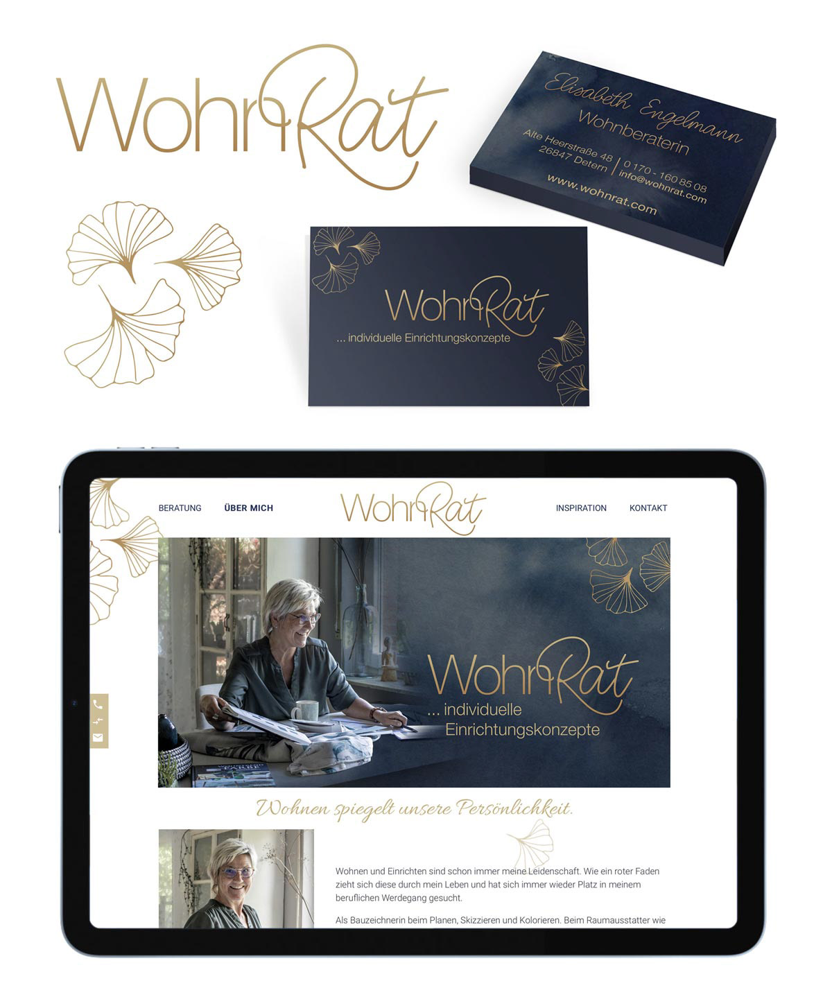 Corporate Design Wohnrat