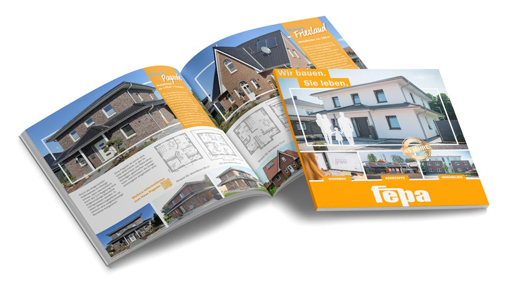 Imagebroschüre, Katalog