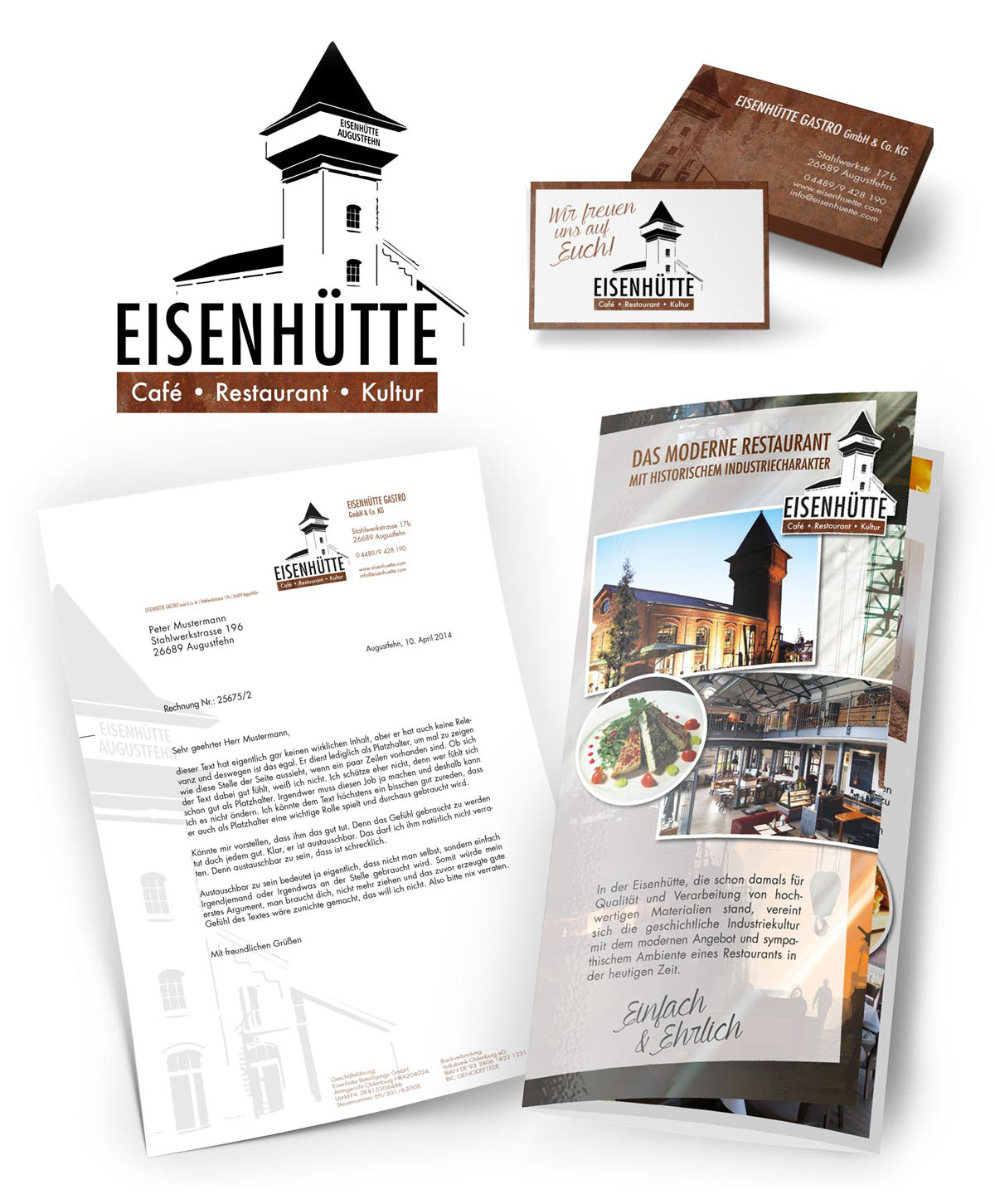 Corporate Design Eisenhütte