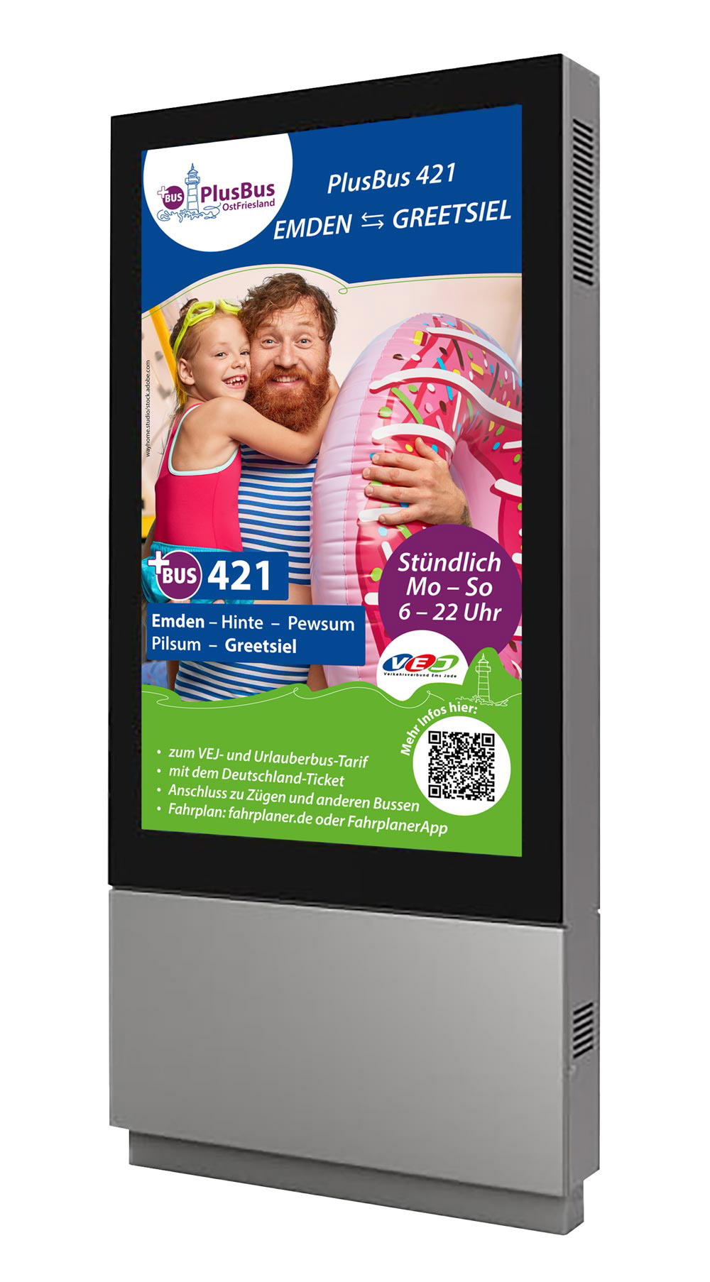 City-Light, digitale Steele