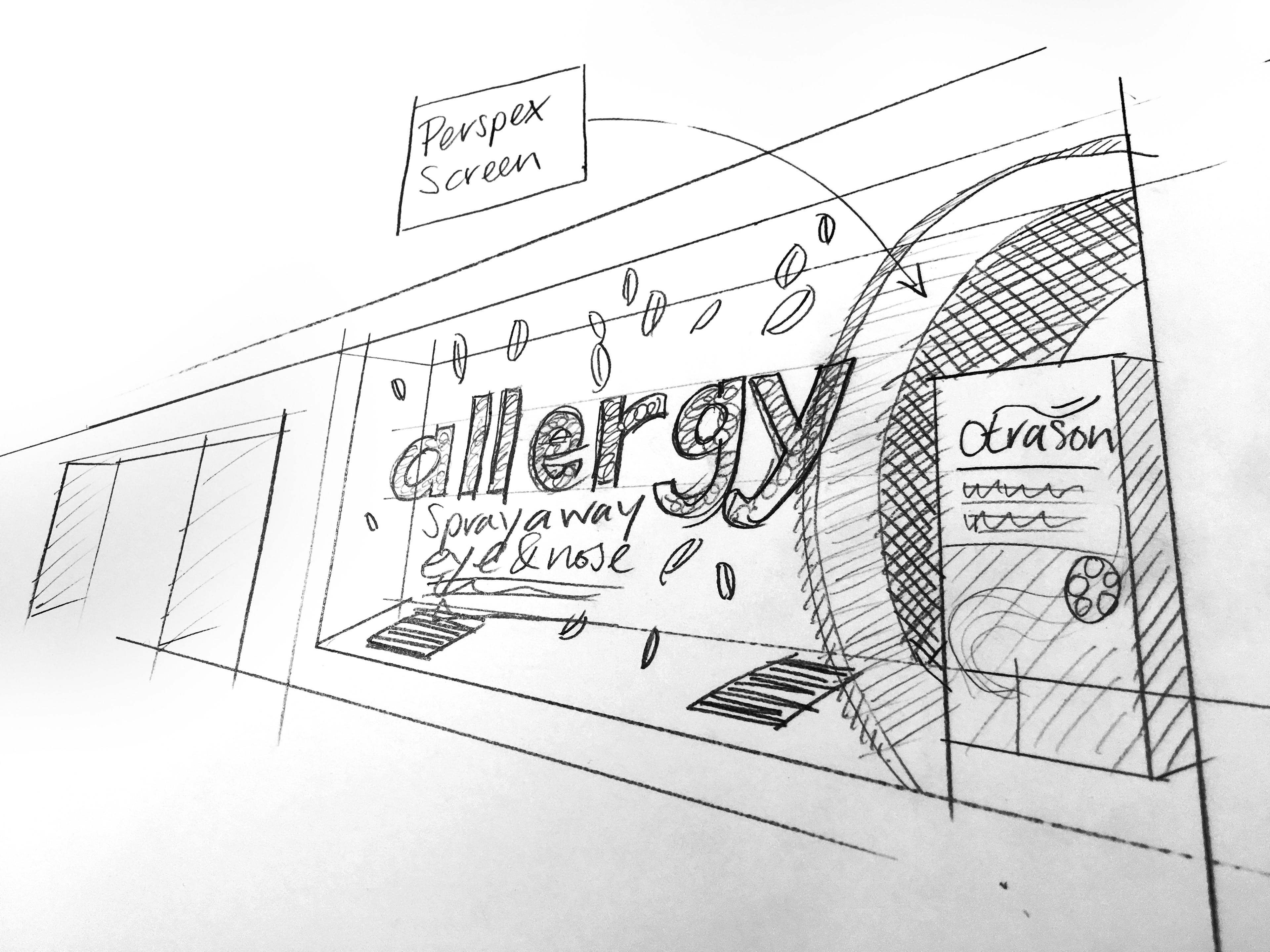 Pharmacy window scamp