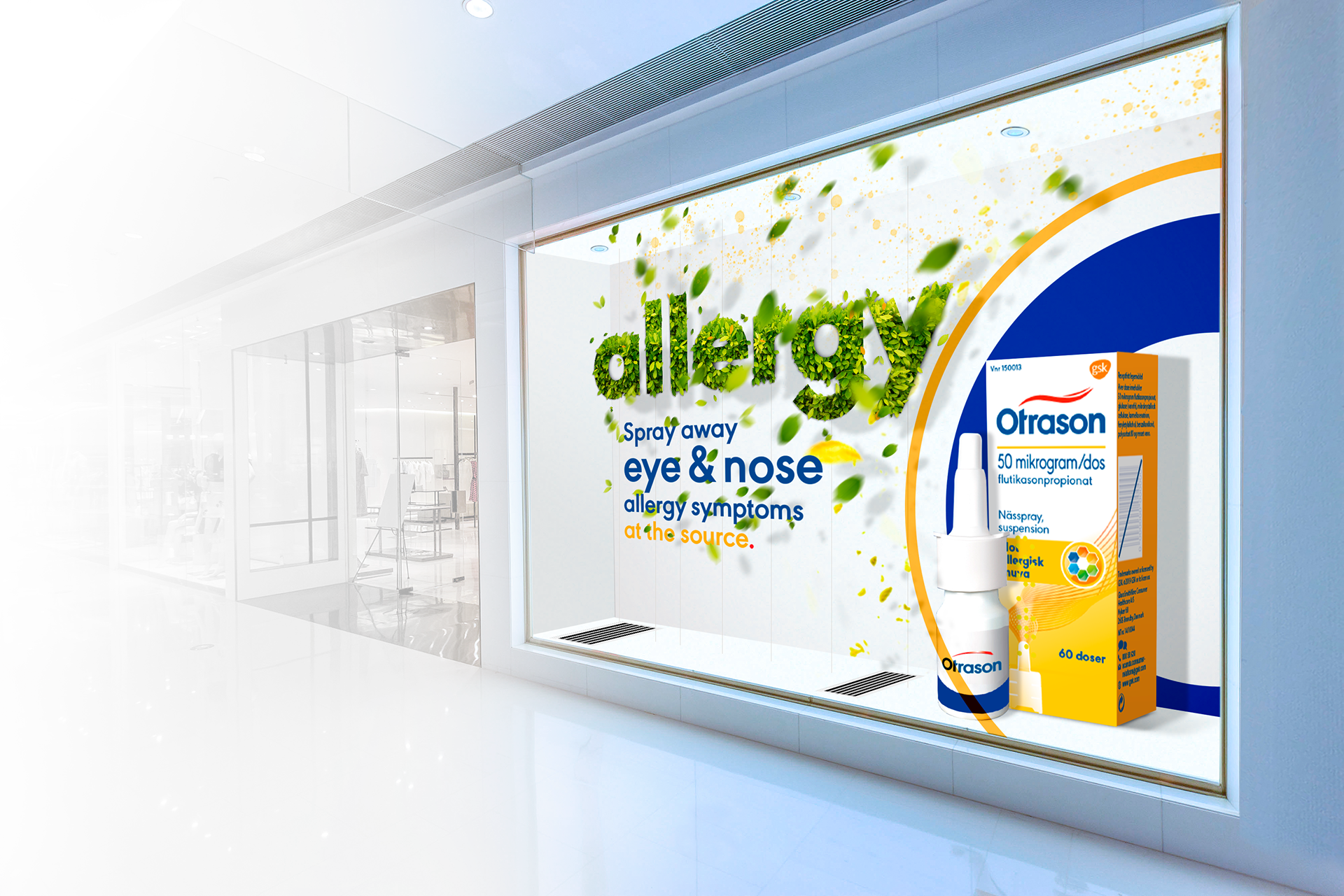 Pharmacy window visual