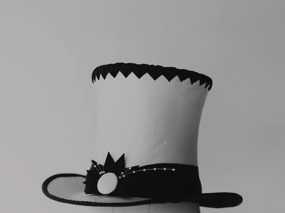 Monochrome Top Hat