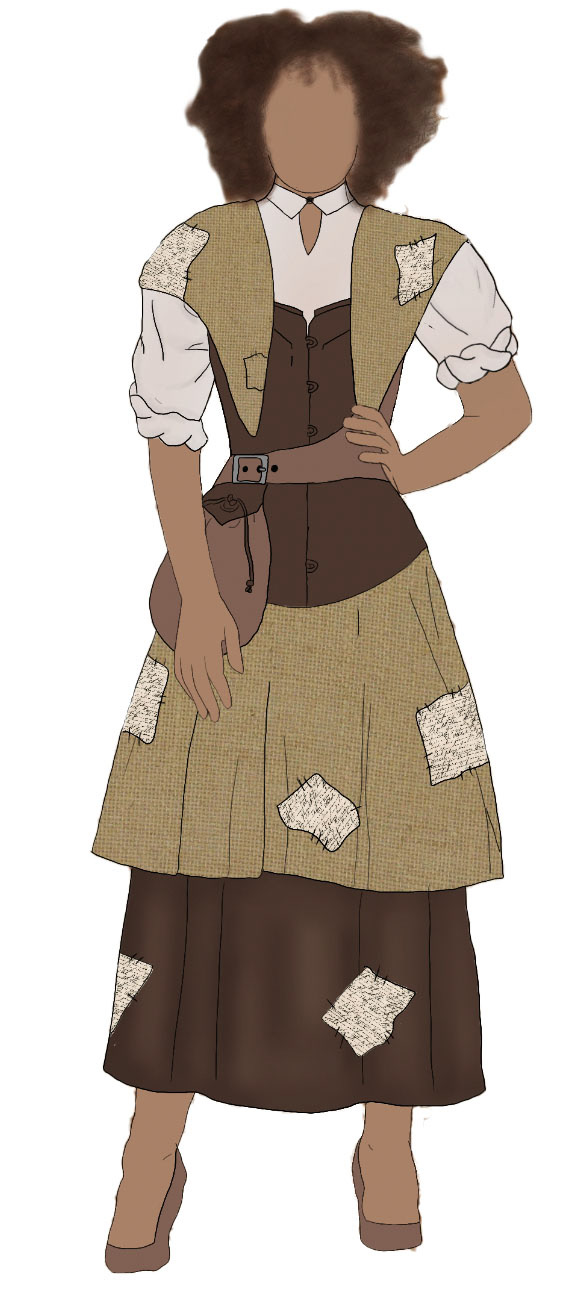 Judith, Washer Woman