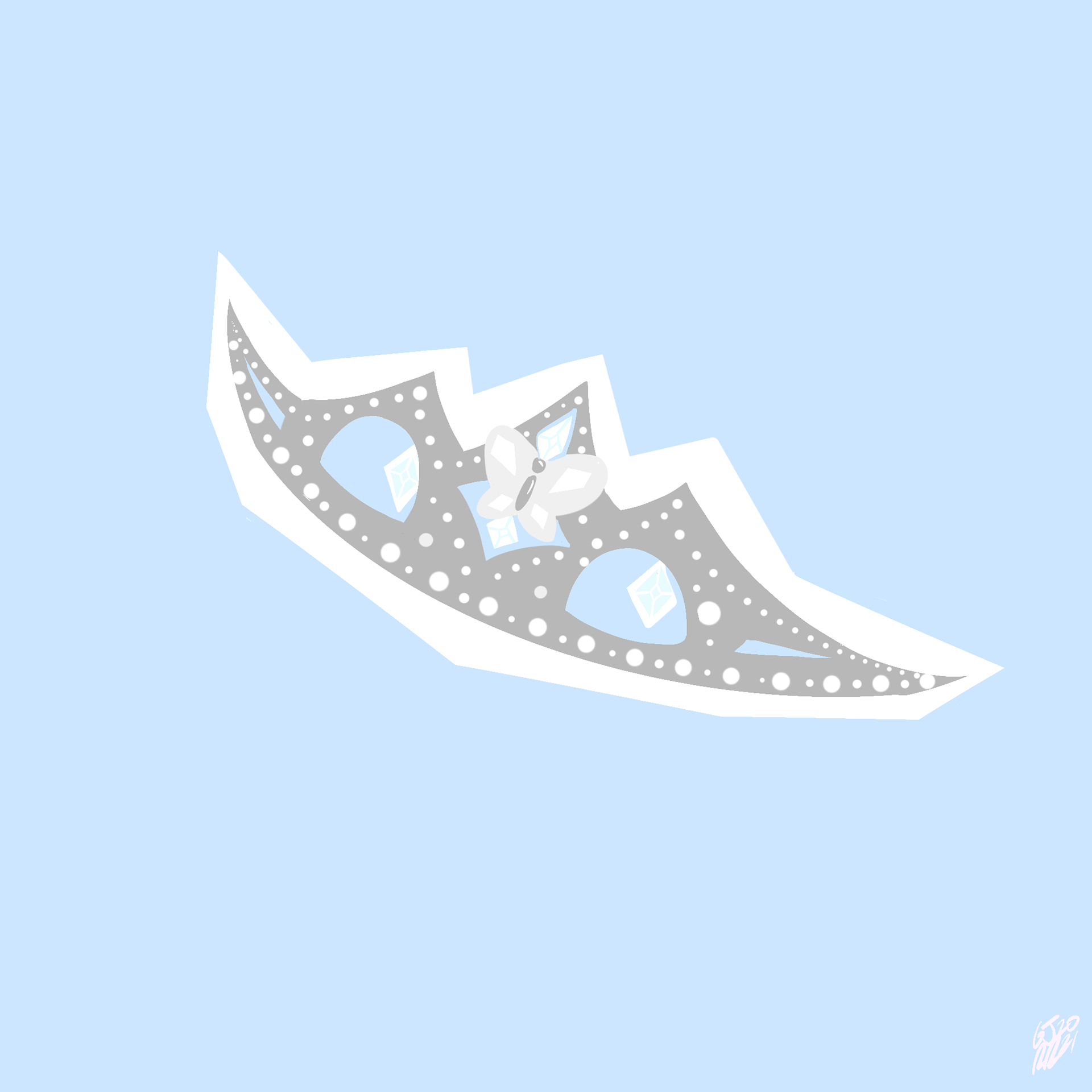 Queen Eileen Tiara Form
