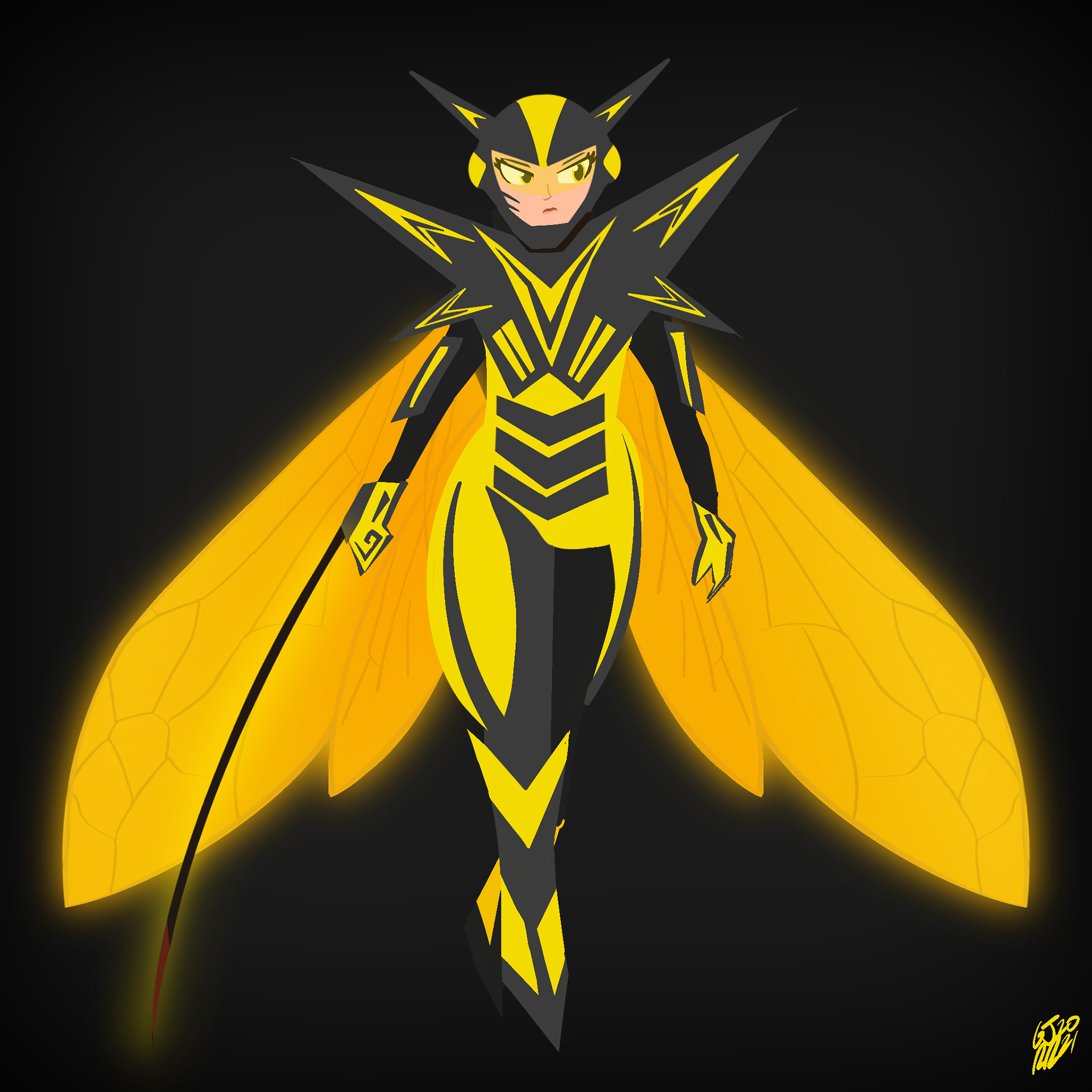The Villainous Queen Reina