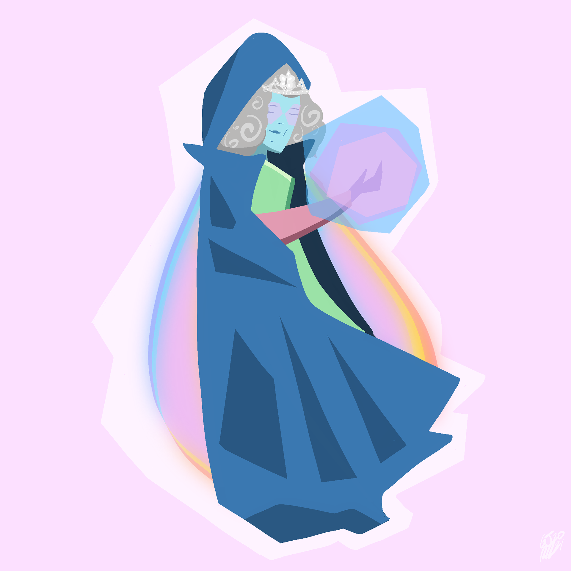 Queen Eileen Humanoid Form
