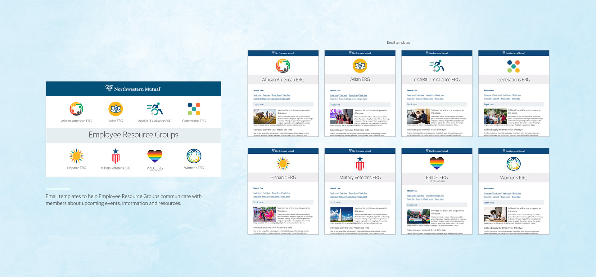Employee Resource Groups Email Templates