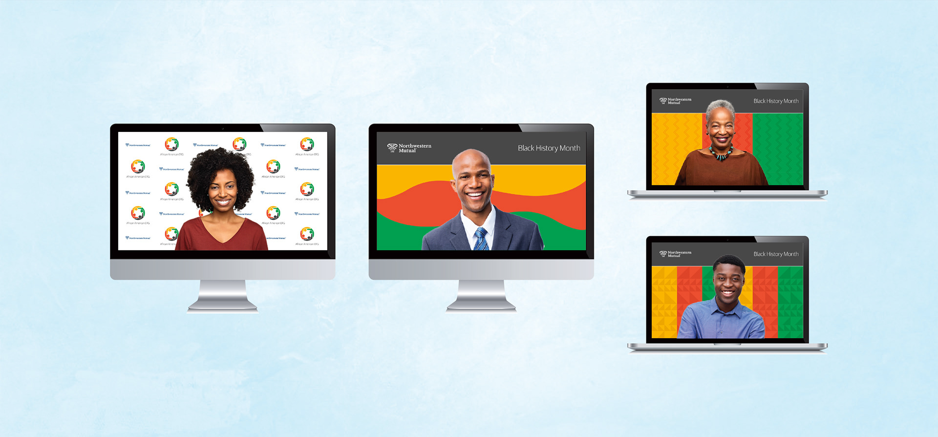 Black History Month Zoom Backgrounds