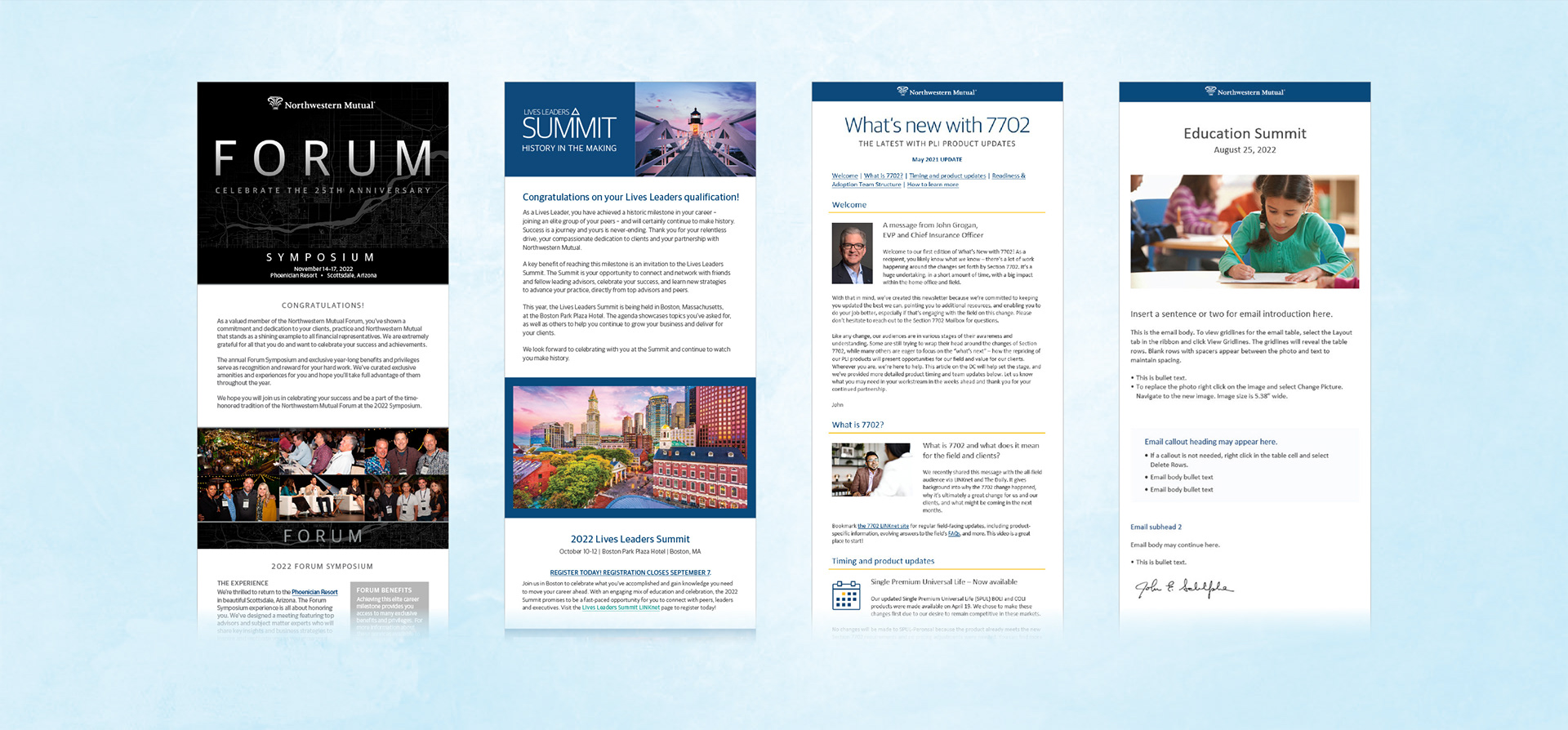 Email Communications