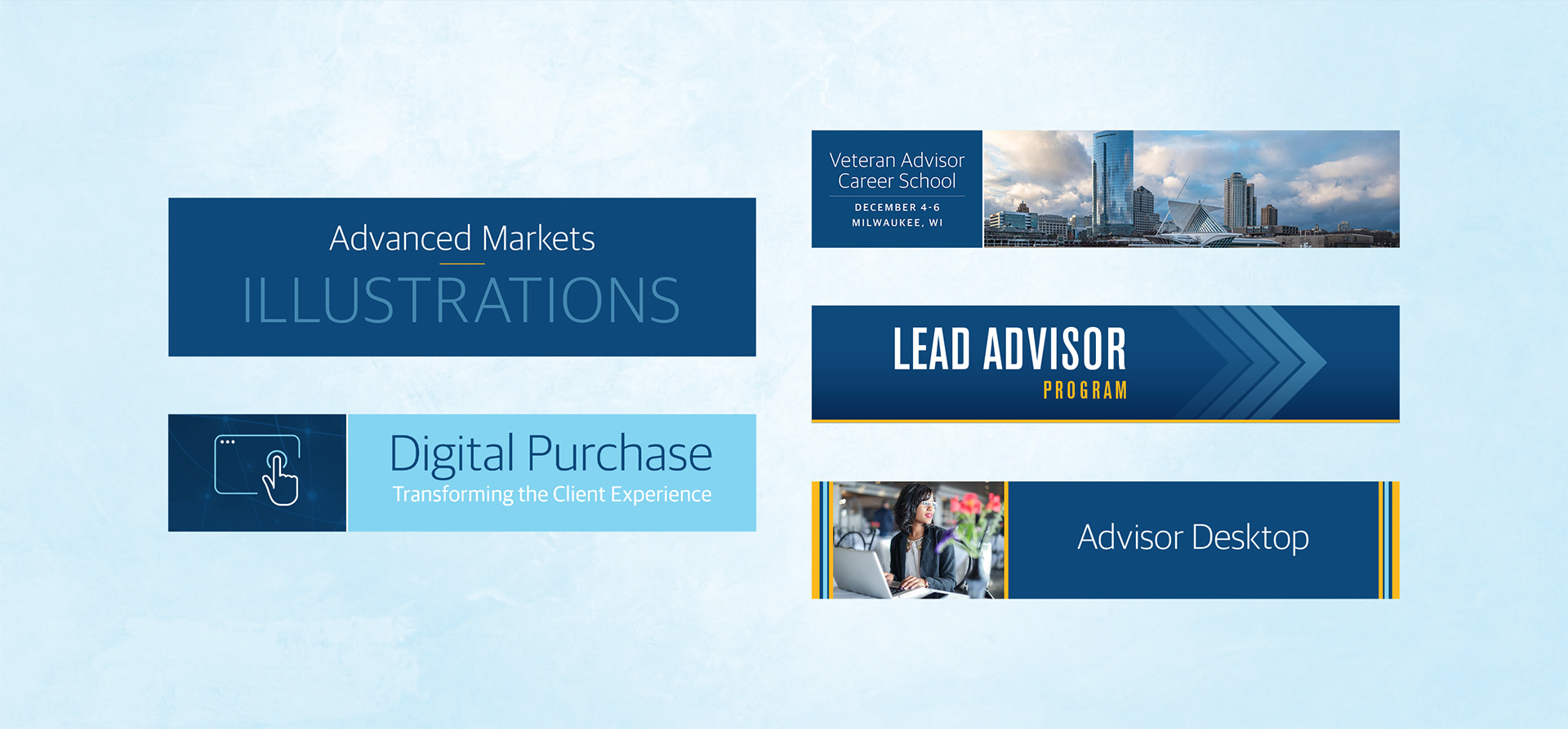 Banner Graphics for Digital Items