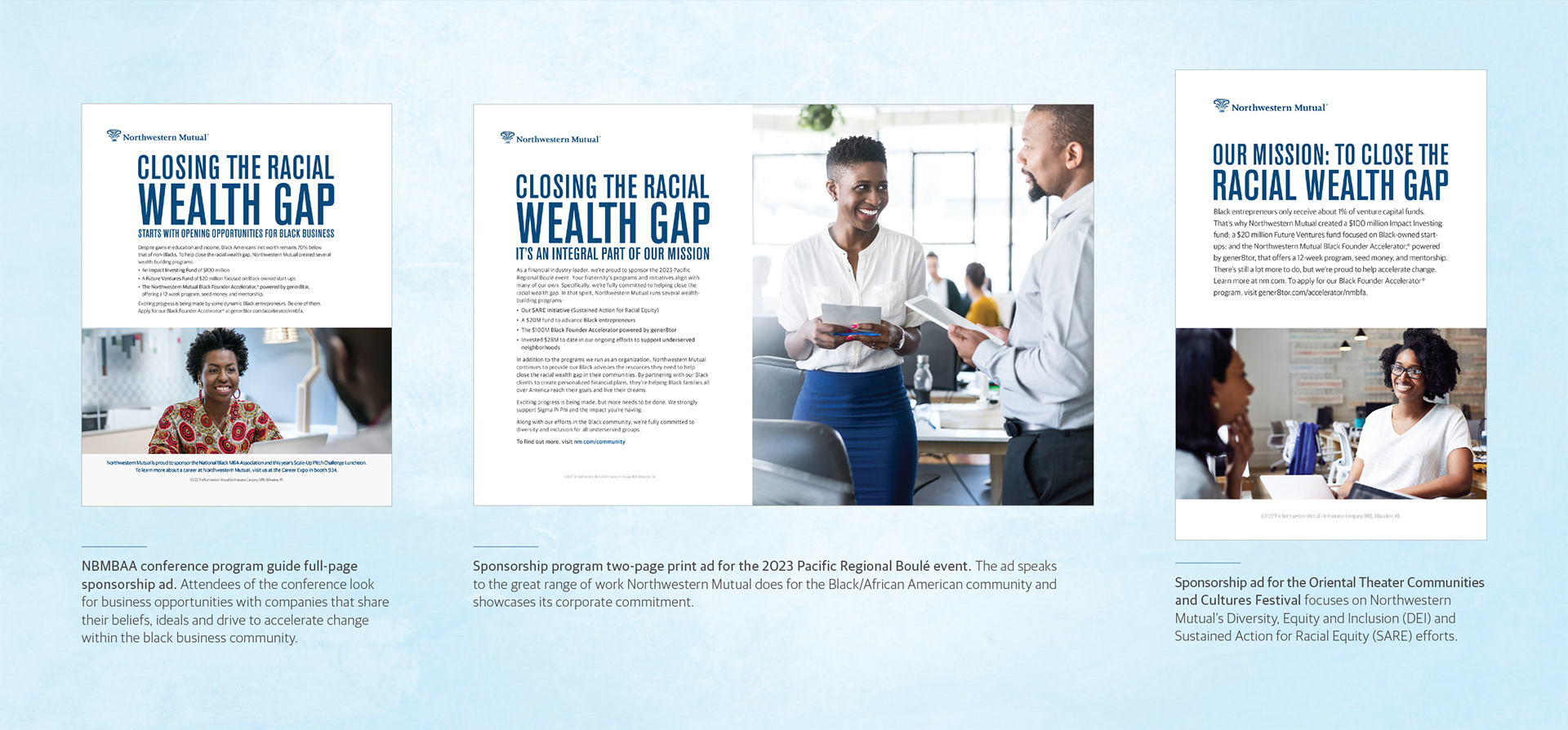 Closing the Racial Wealth Gap Ads