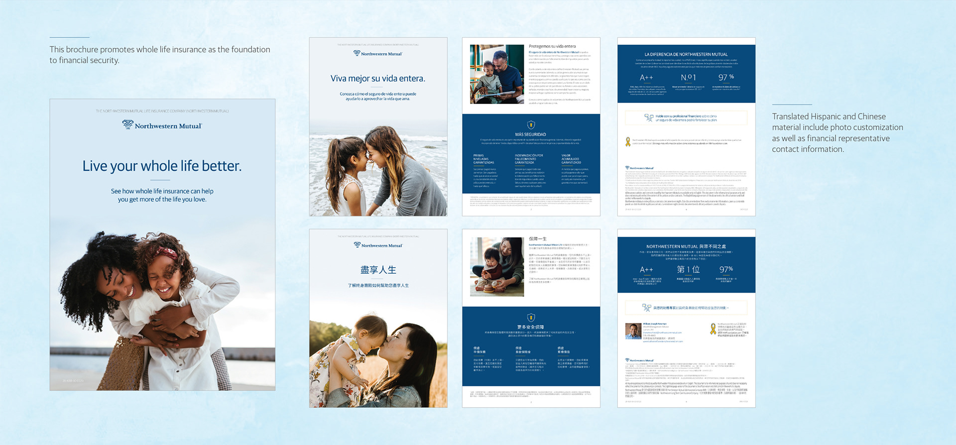 Live Your Whole Life Better Brochure