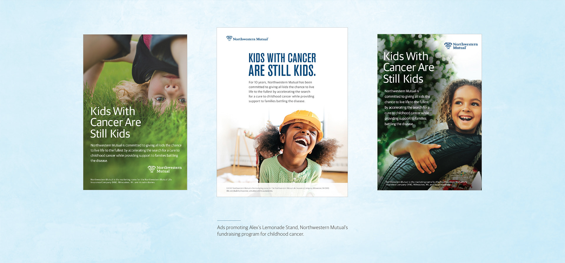Kids With Cancer Are Still Kids Ads