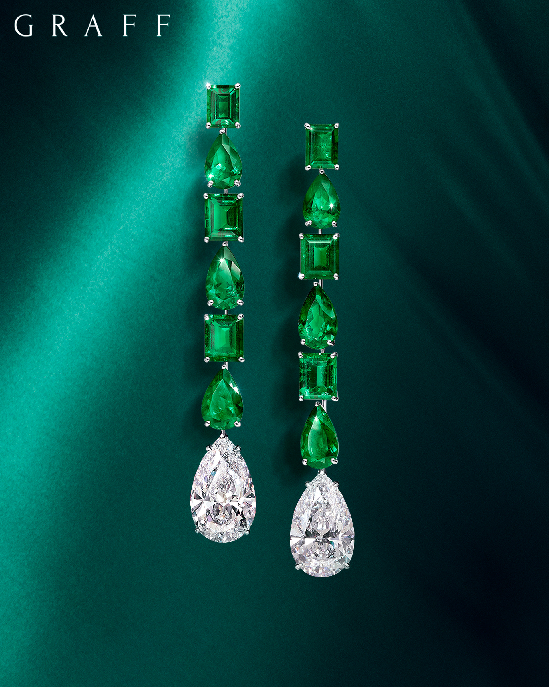 Graff Rare emerald Diamonds