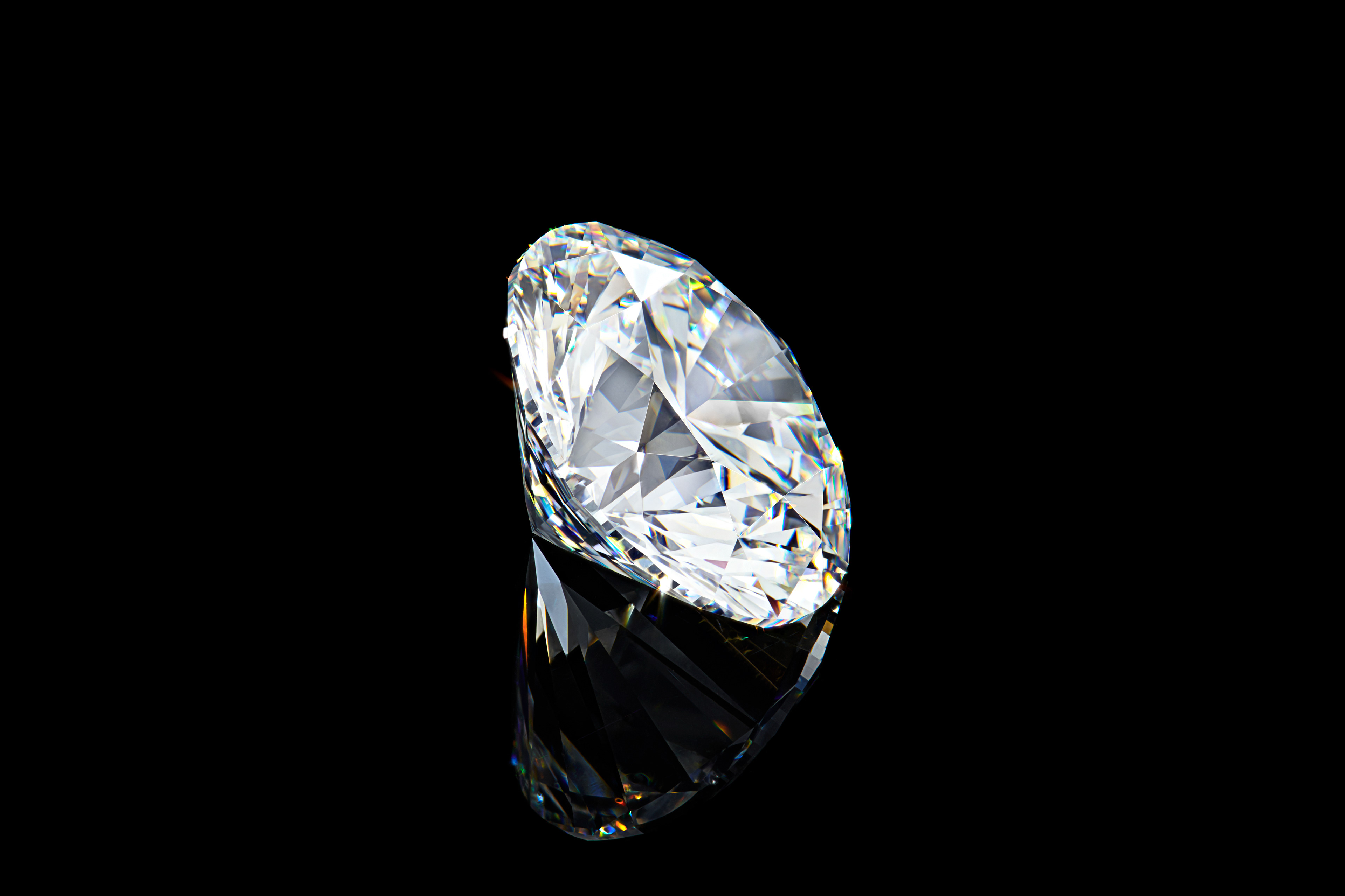Flawless Round Diamond